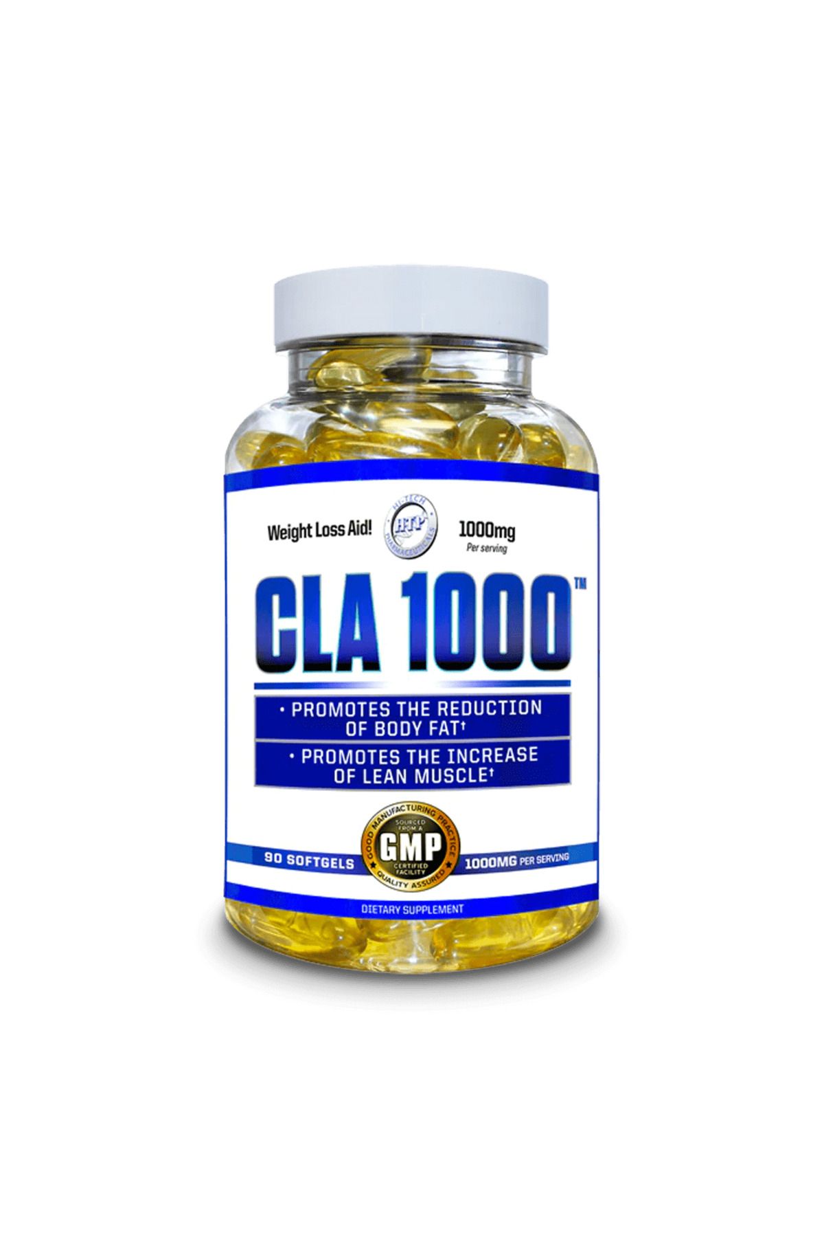 HiTech ch CLA BURNER 1000 90 SoftgelsHite