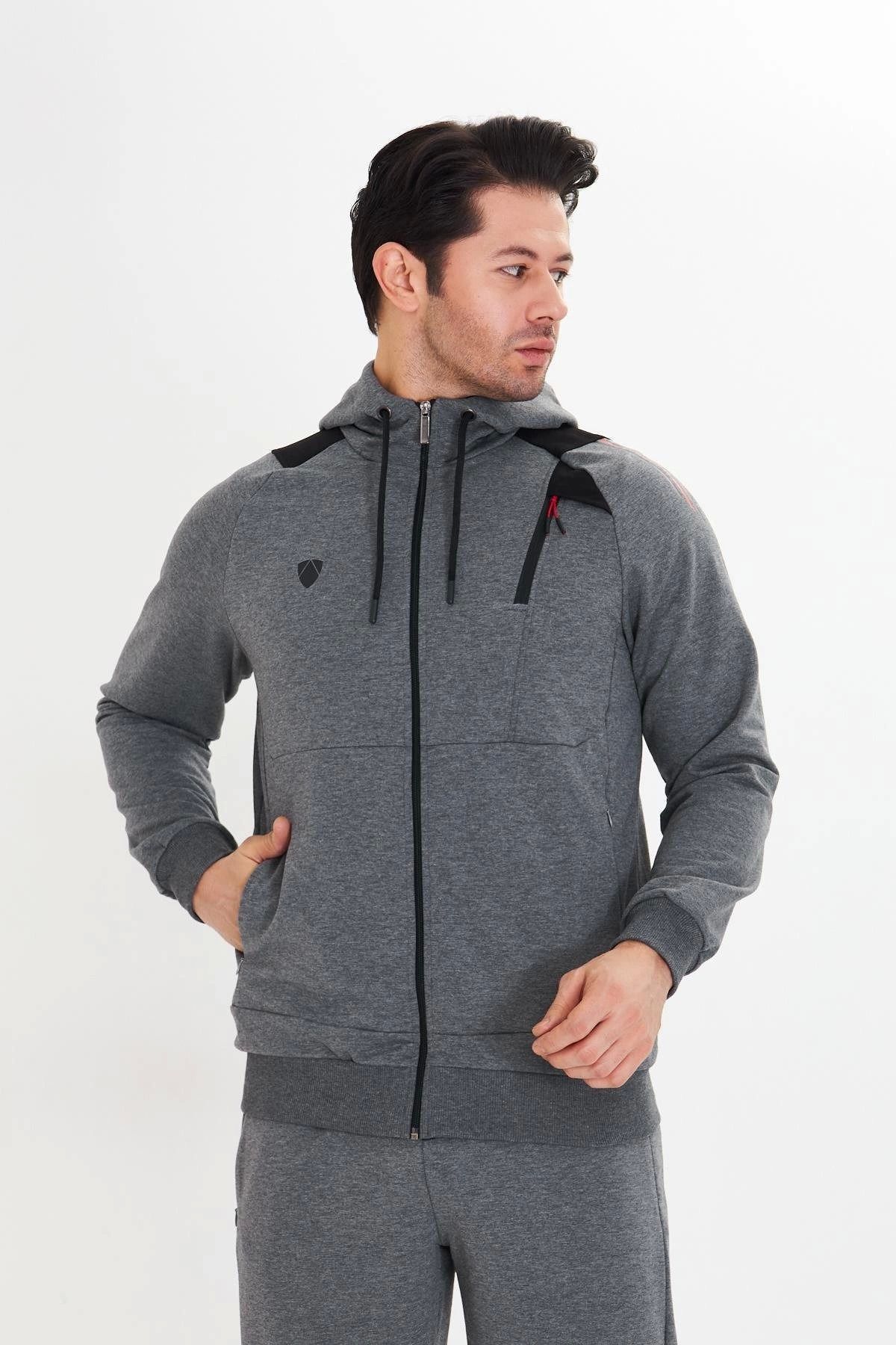 emosavm-Fm 5745 Men's Tracksuit Set 4