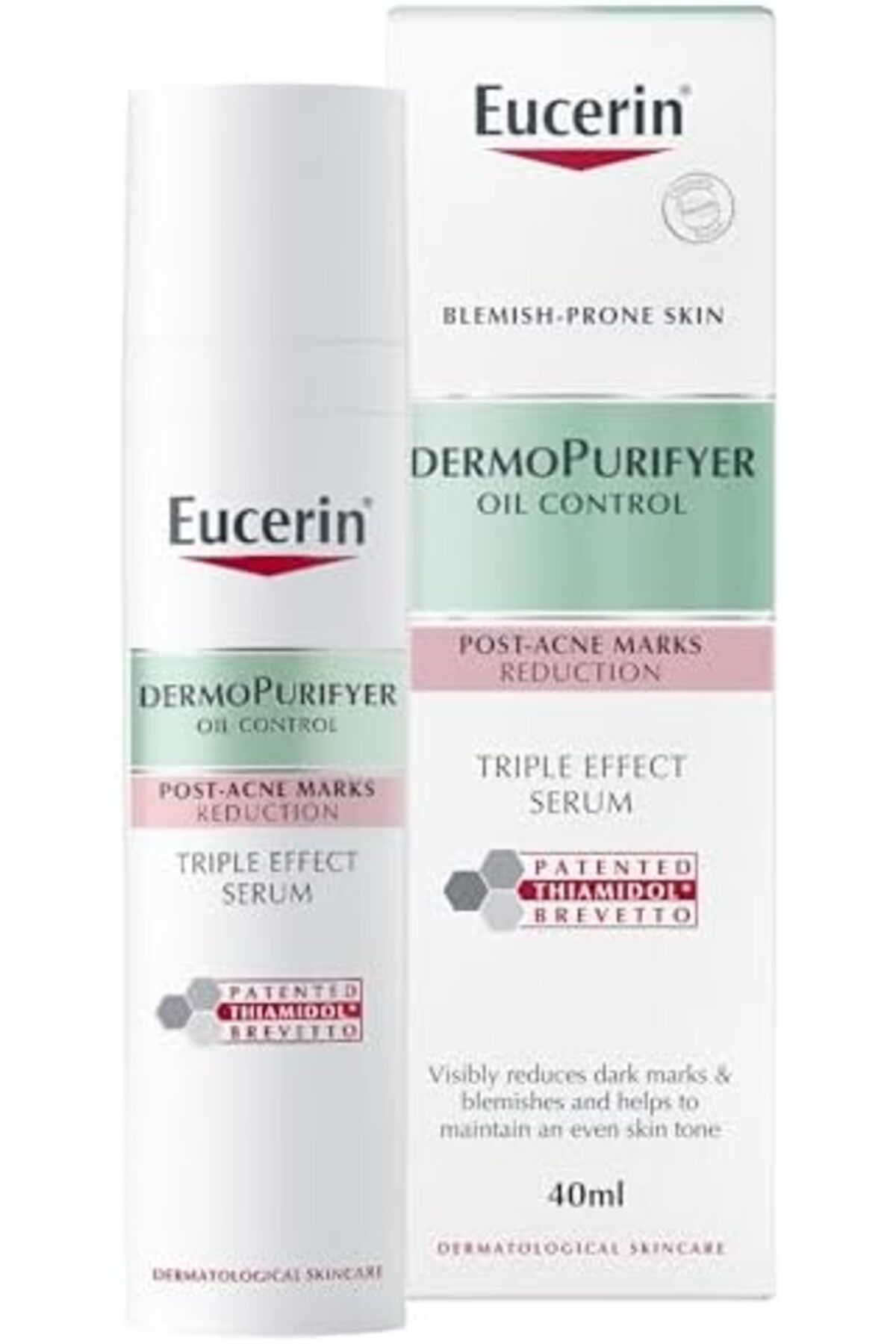 Eucerin-DermoPurifyer Triple Effect Serum with Thiamidol, 40ml, Unisex 2
