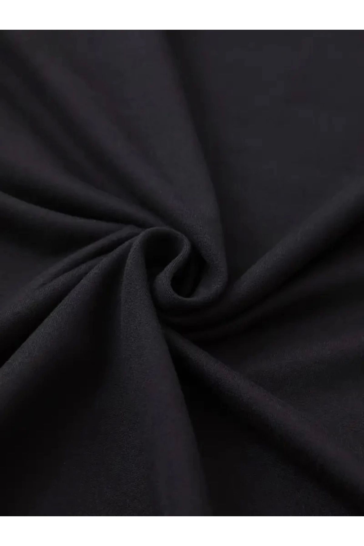 ESM Noche Baskılı Oversize Bisiklet Yaka T-shirt - Siyah