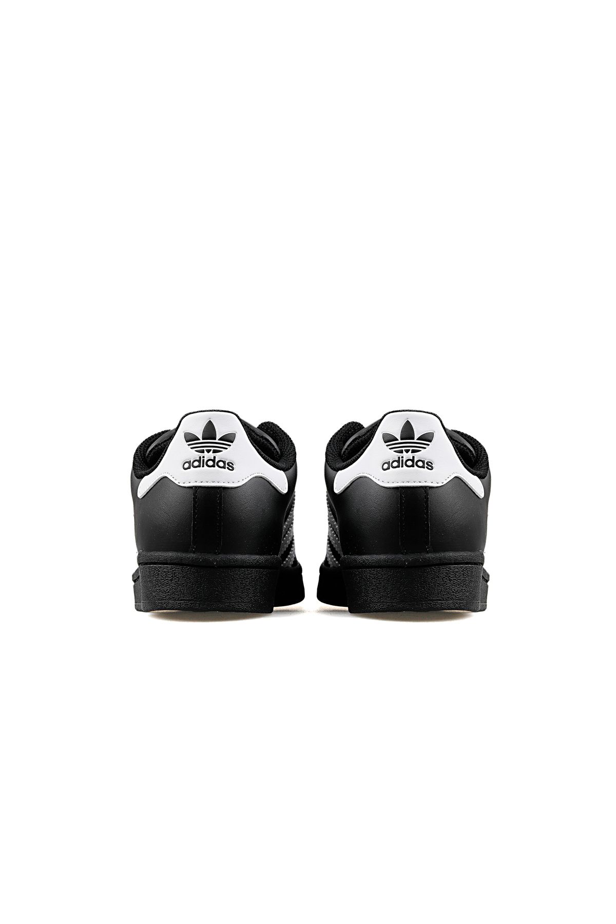 اسنیکر مردانه و زنانه SUPERSTAR یونیسکس DAILY کفش ورزشی سیاه adidas