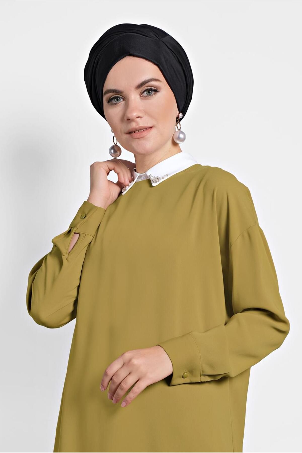 تونیک برش نامتقارن 40168 Alvina