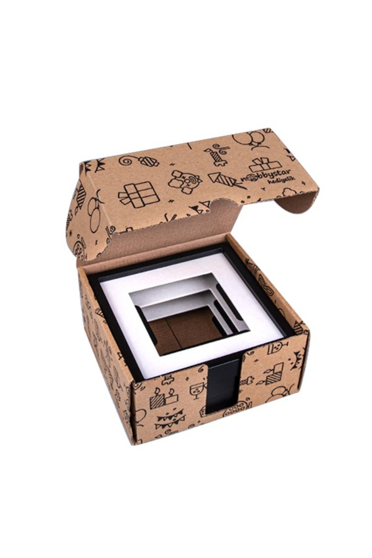 Genel Markalar Fotoğraf Çerçevesi 3 Lü Kendinden Yapışkanlı Fotoğraf Sök Tak LıPaket PVC Li fotoğrafı 6 (önizleme)