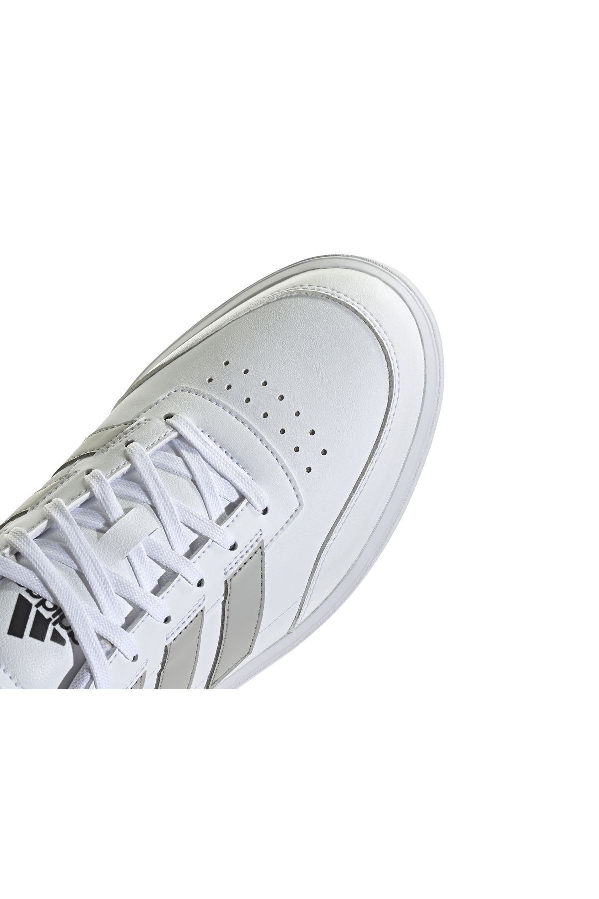 اسنیکر سفید زنانه کفش ورزشی روزانه Courtblock adidas