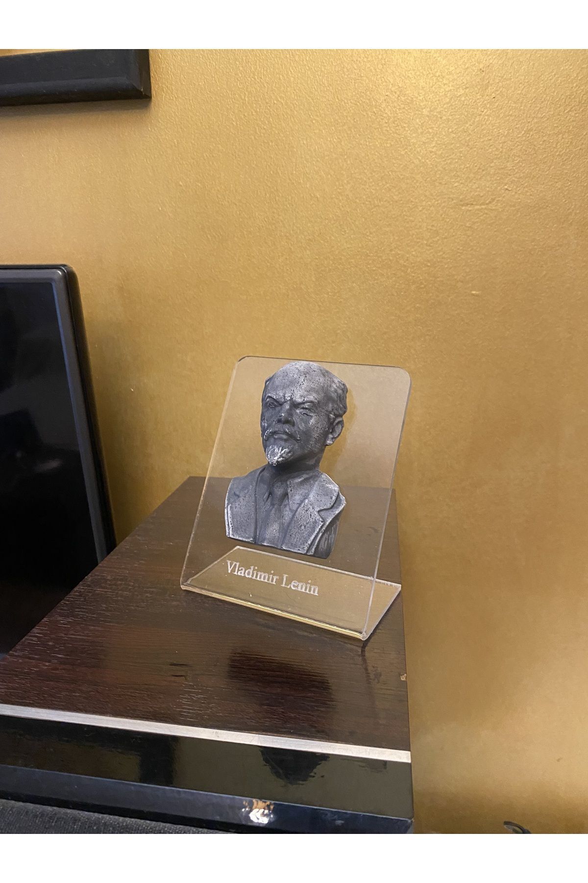 teknotrust Vladimir Lenin Özel Tasarım Ayaklı^3d büst