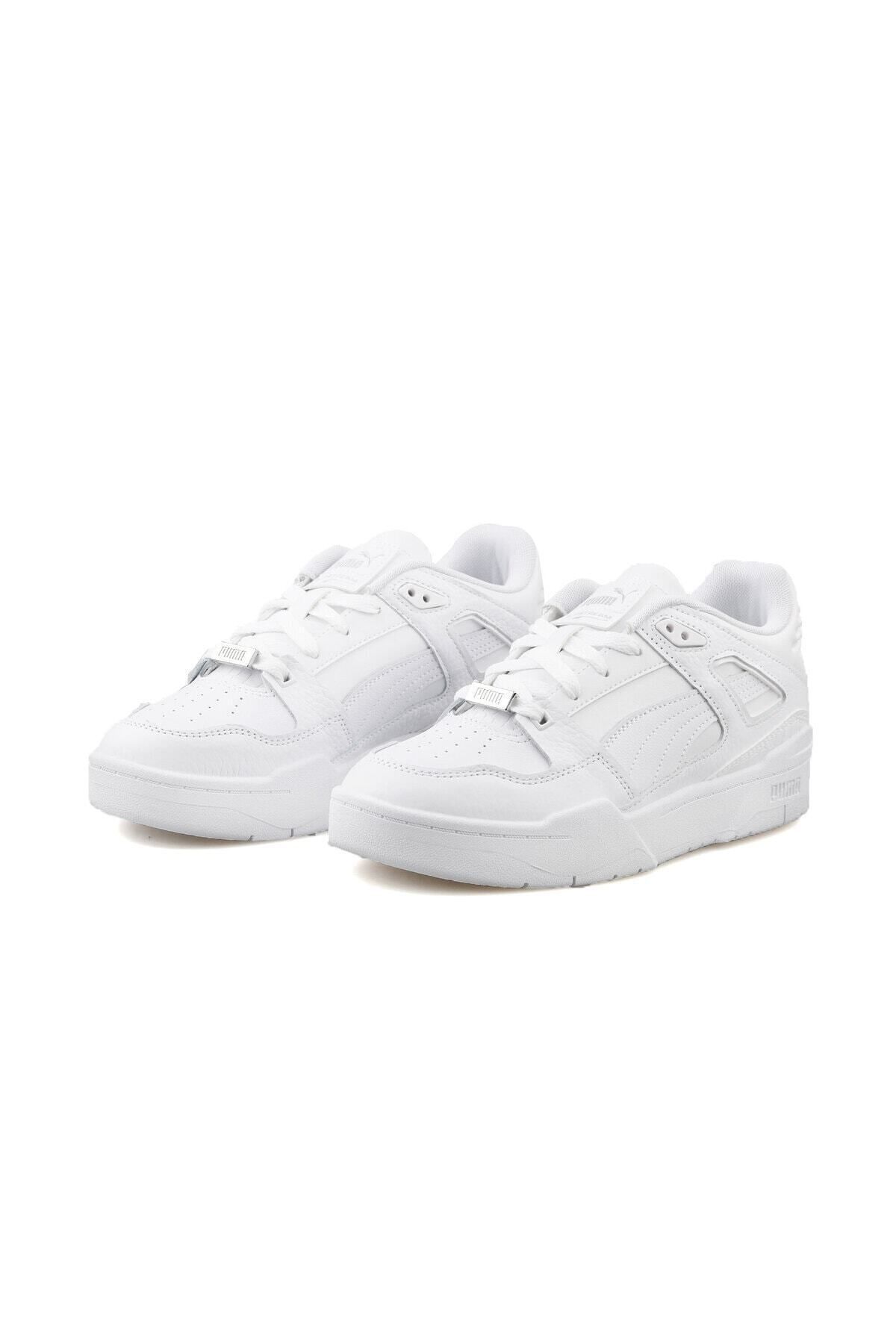 Puma-Pantofi casual pentru femei Slipstream Lth Db Wns 39112701   Alb 3
