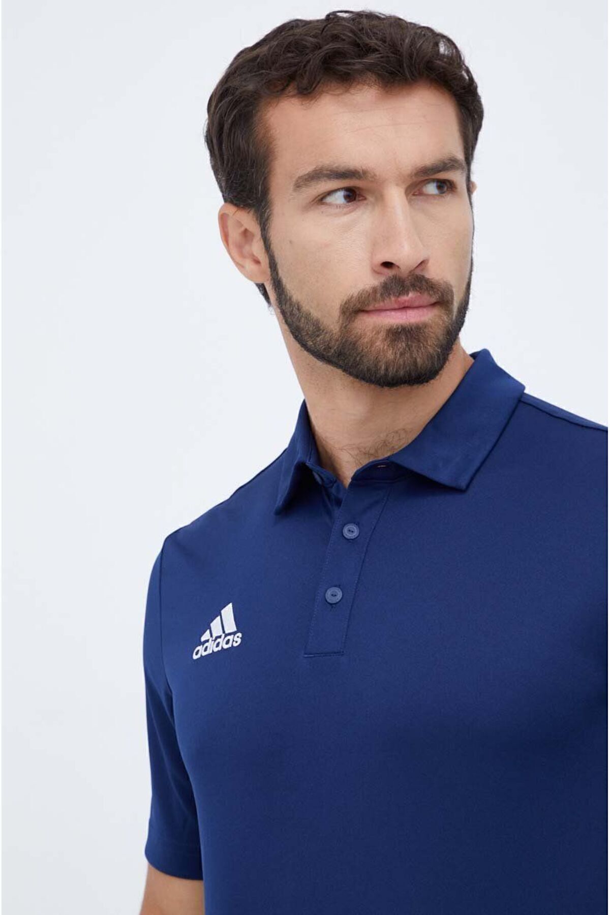 تی شرت ورزشی آبی مردانه POLO 'S YAKA T NAVY adidas