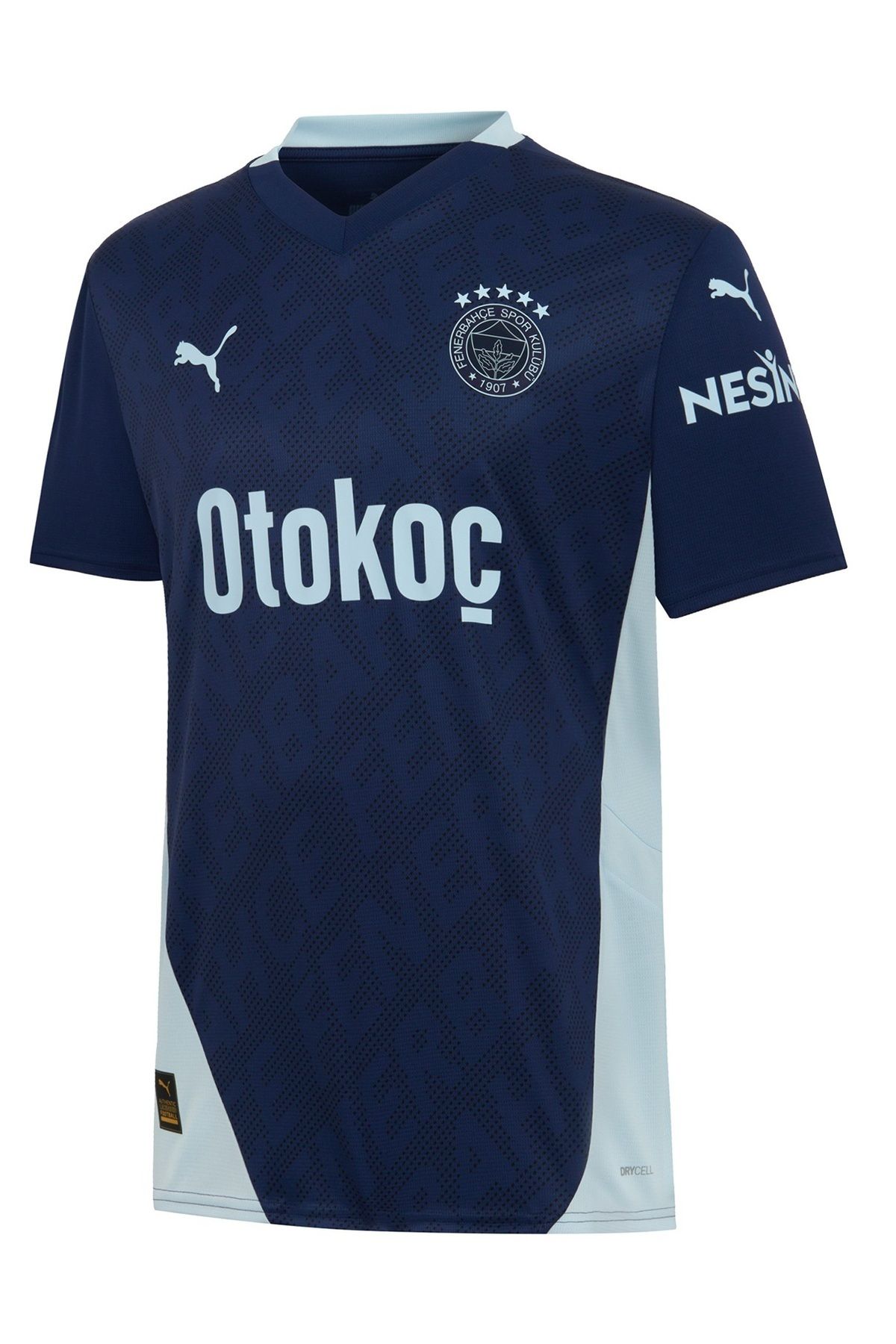 Puma 2024/2025 Erkek Futbol Forması Lacivert