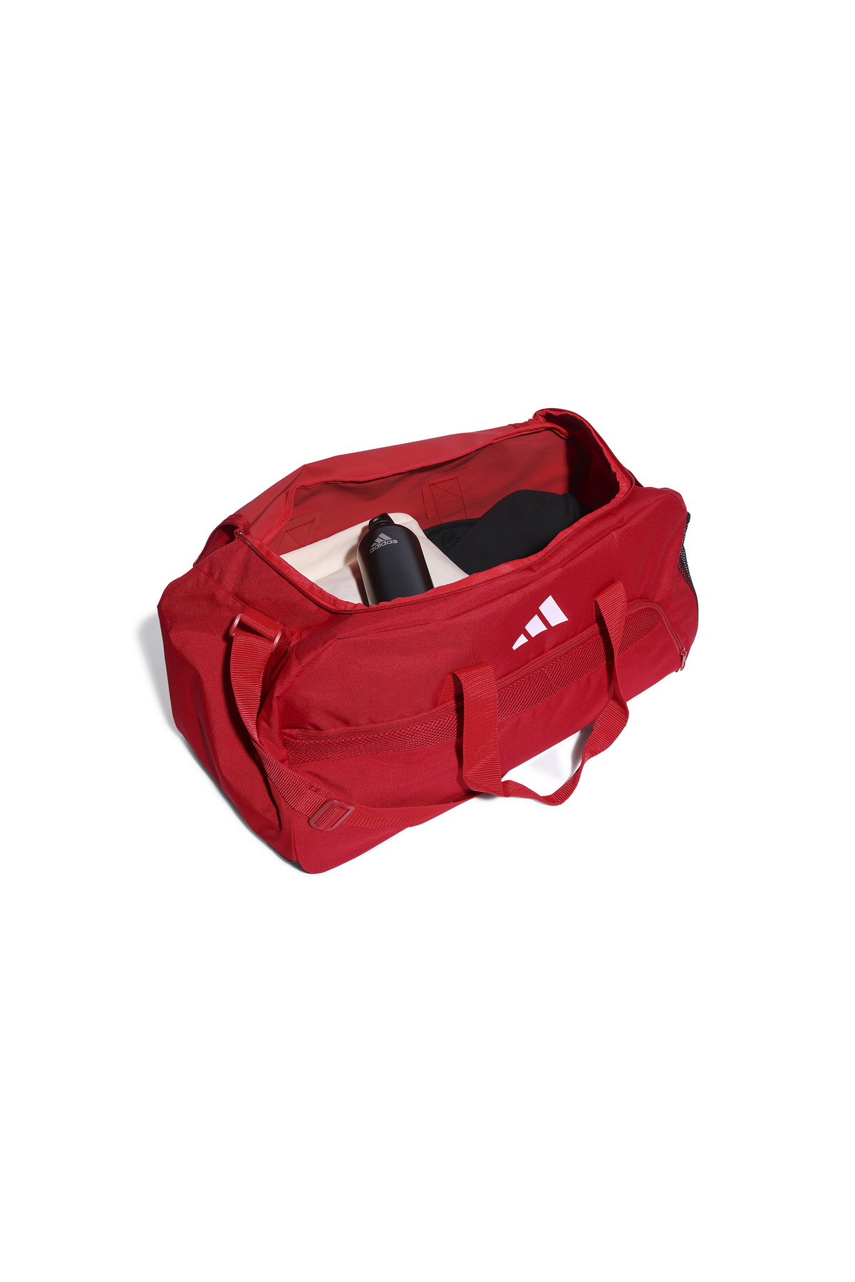 adidas-Tiro L Duffle m Duffel Bag Ib8658 Red 4
