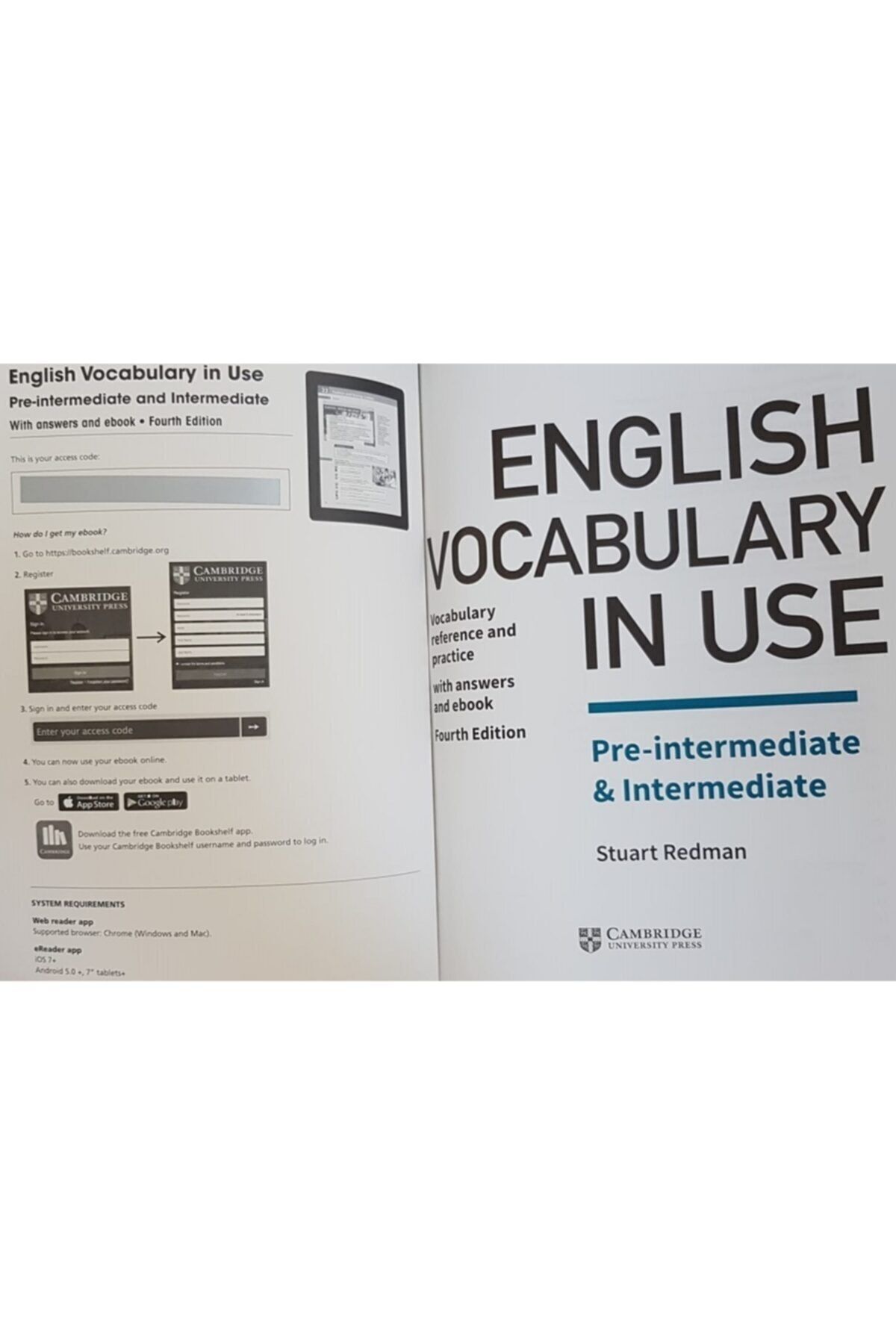 Cambridge University Press-English Vocabulary in Use Pre-Intermediate & Intermediate with Answers and Ebook Online Kodludur 3
