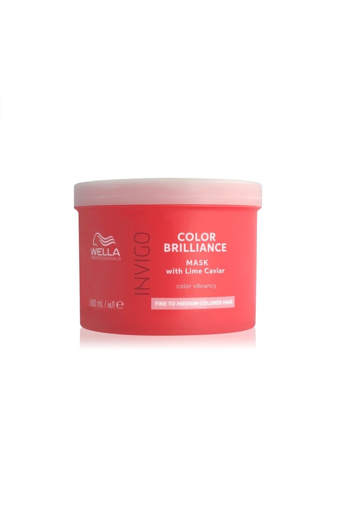 Wella Professionals Masca Pentru Vopsit Fin/normal Wella Professionals Invigo Color Brilliance 500ml - Mărime unică