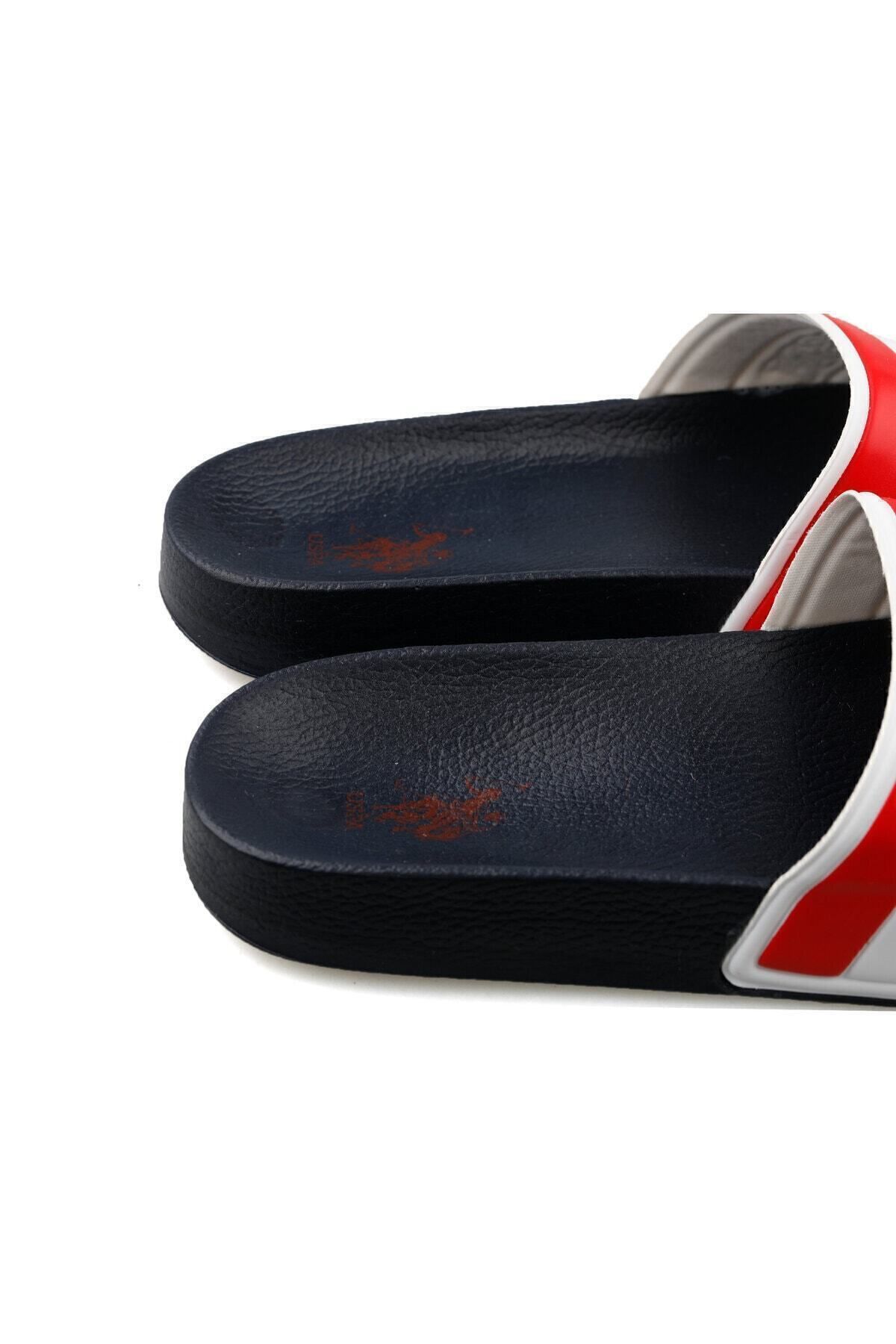 U.S. Polo Assn.-Πόλο Ασν. Ανδρικές παντόφλες 3M Molly 3Fx 101369449 Πολύχρωμες 4