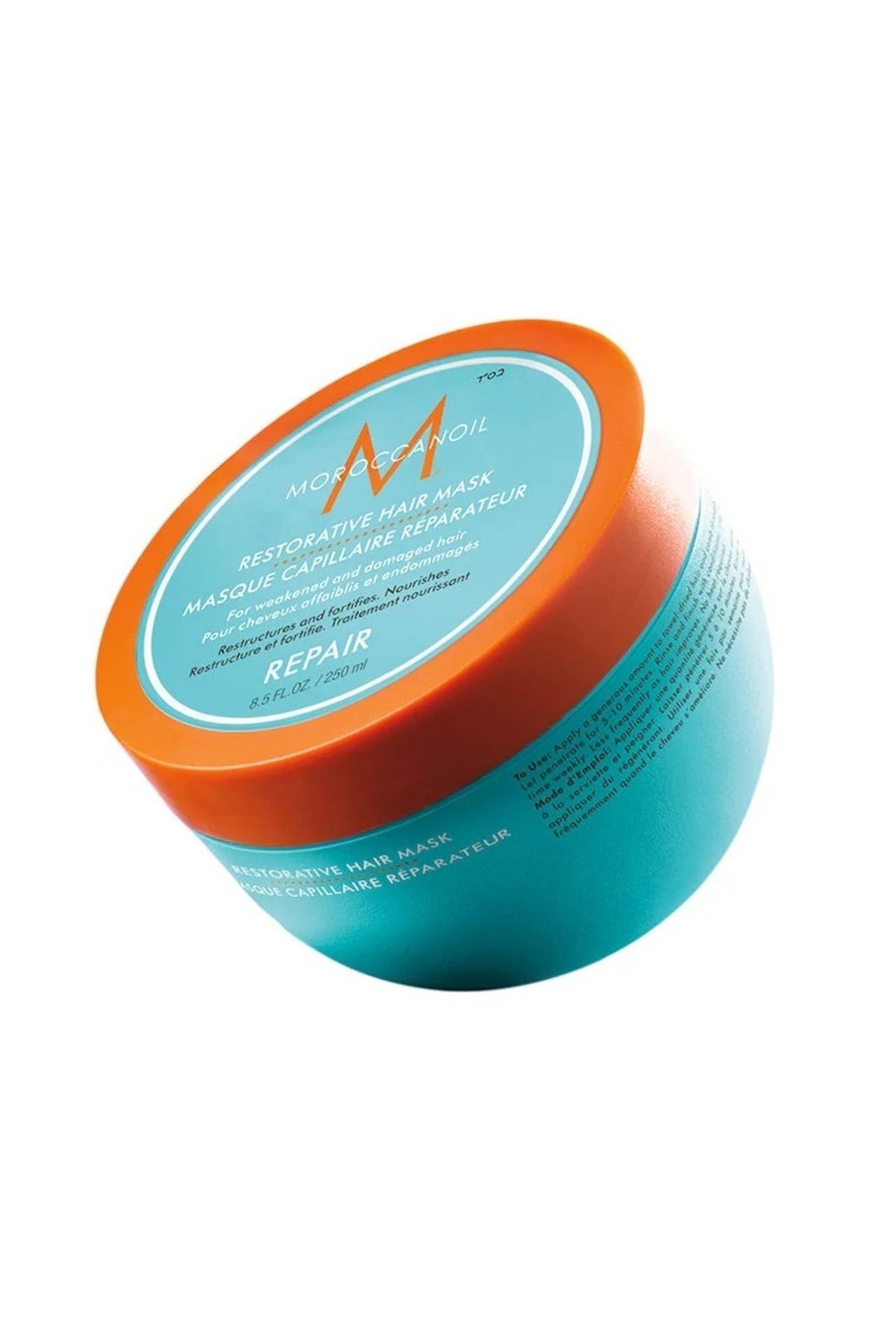 Moroccanoil Masca Pentru Par Deteriorat Moroccanoil Restorative Hair Repair Mask 250 Ml Unisex - One Size