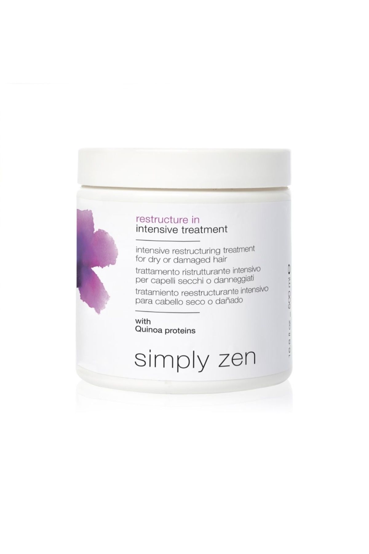 Milkshake Tratament Restructurant Milk Shake Simply Zen Restructure In Intensive Treatment, 500ml Femeie - One Size