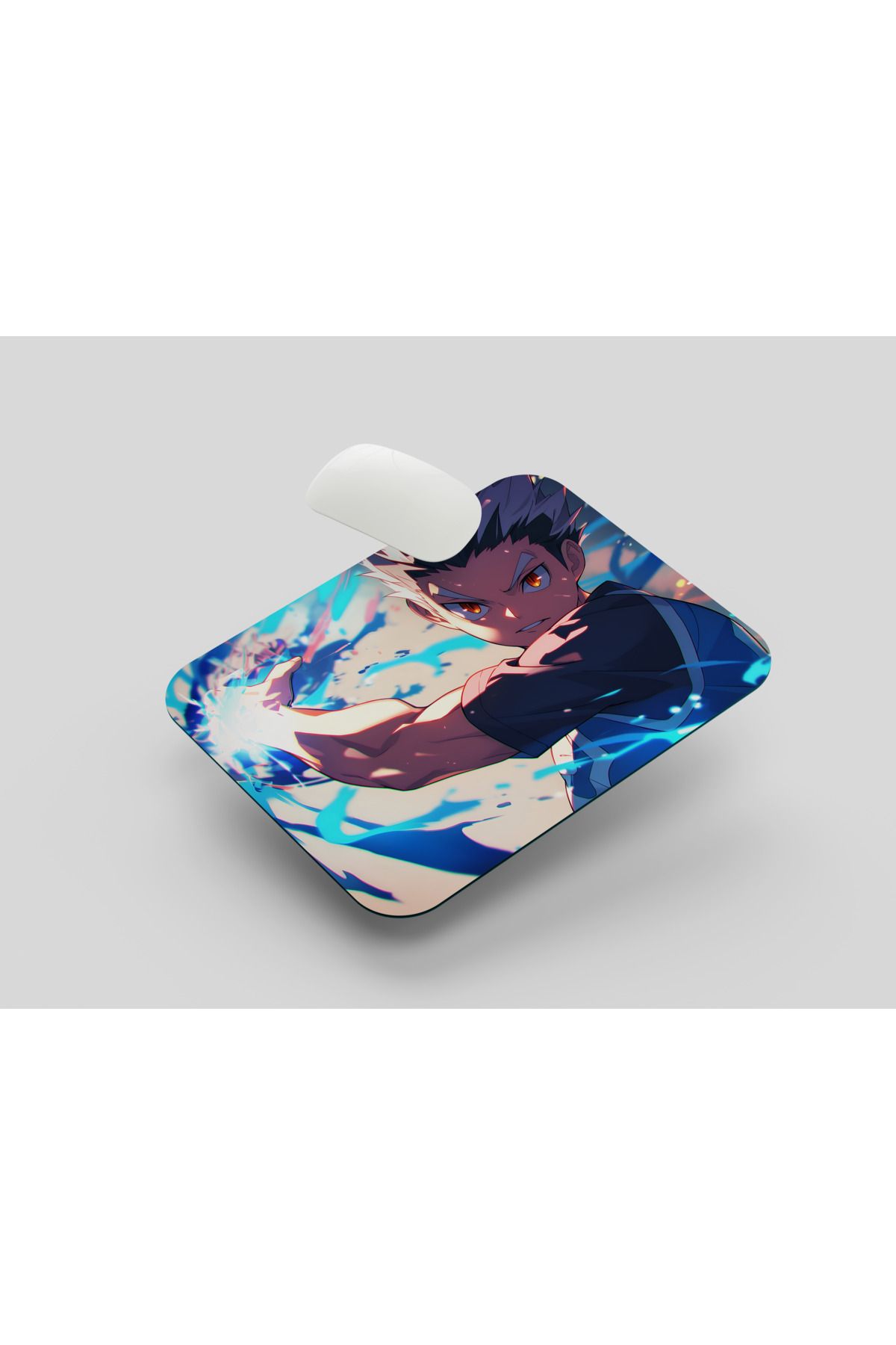 Akuman Haikyuu! Kotaro Bokuto 22x18 Mousepad - Anime Mousepad