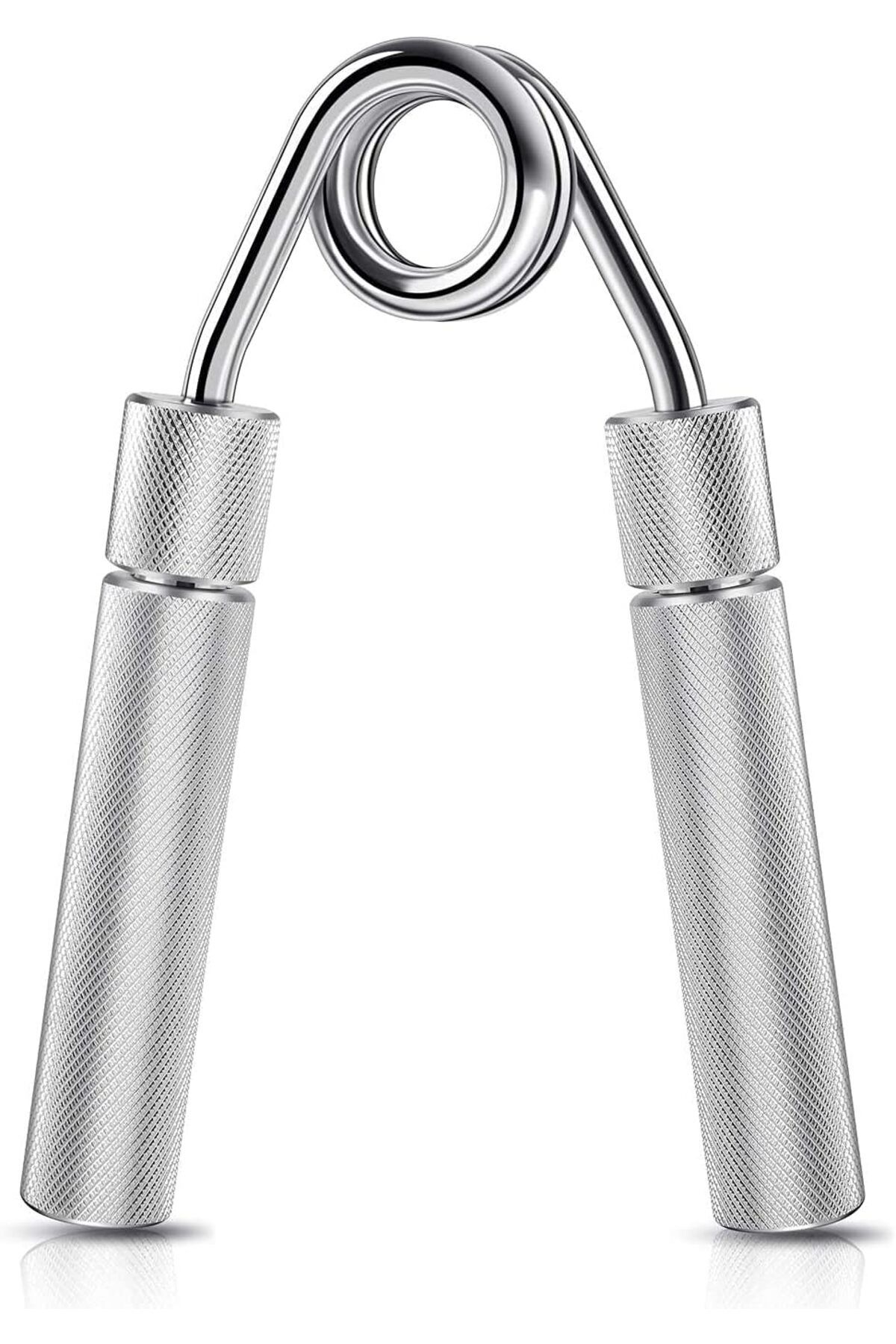 COOYA-Hand Grip Strengthener, Adjustable Resistance 50-150 Lbs, For Hand, Forearm, and Fingers, Silver 1