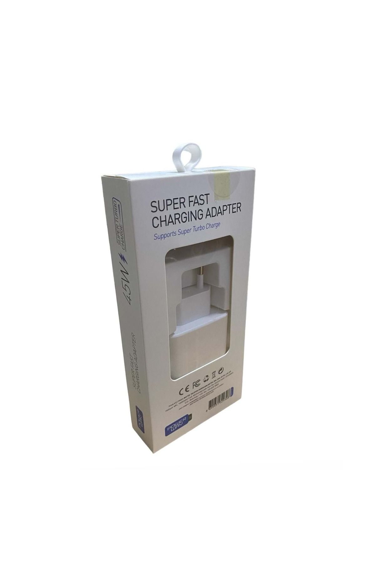 RBY 45W PD 10 İle Uyumlu Type-C Hızlı Şarj Adaptörü S45