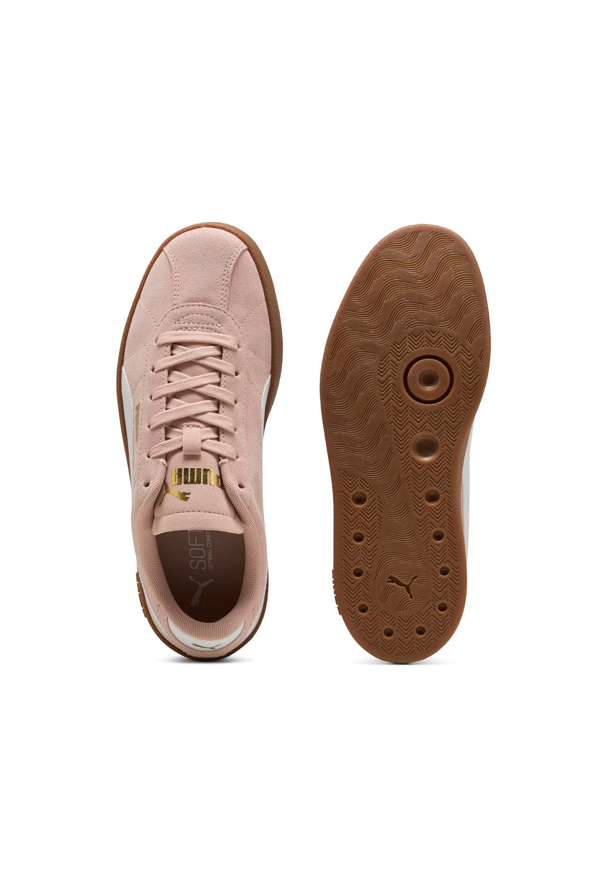 Puma  Club II Unisex Günlük Spor Ayakkabı Sneaker - Görsel 4