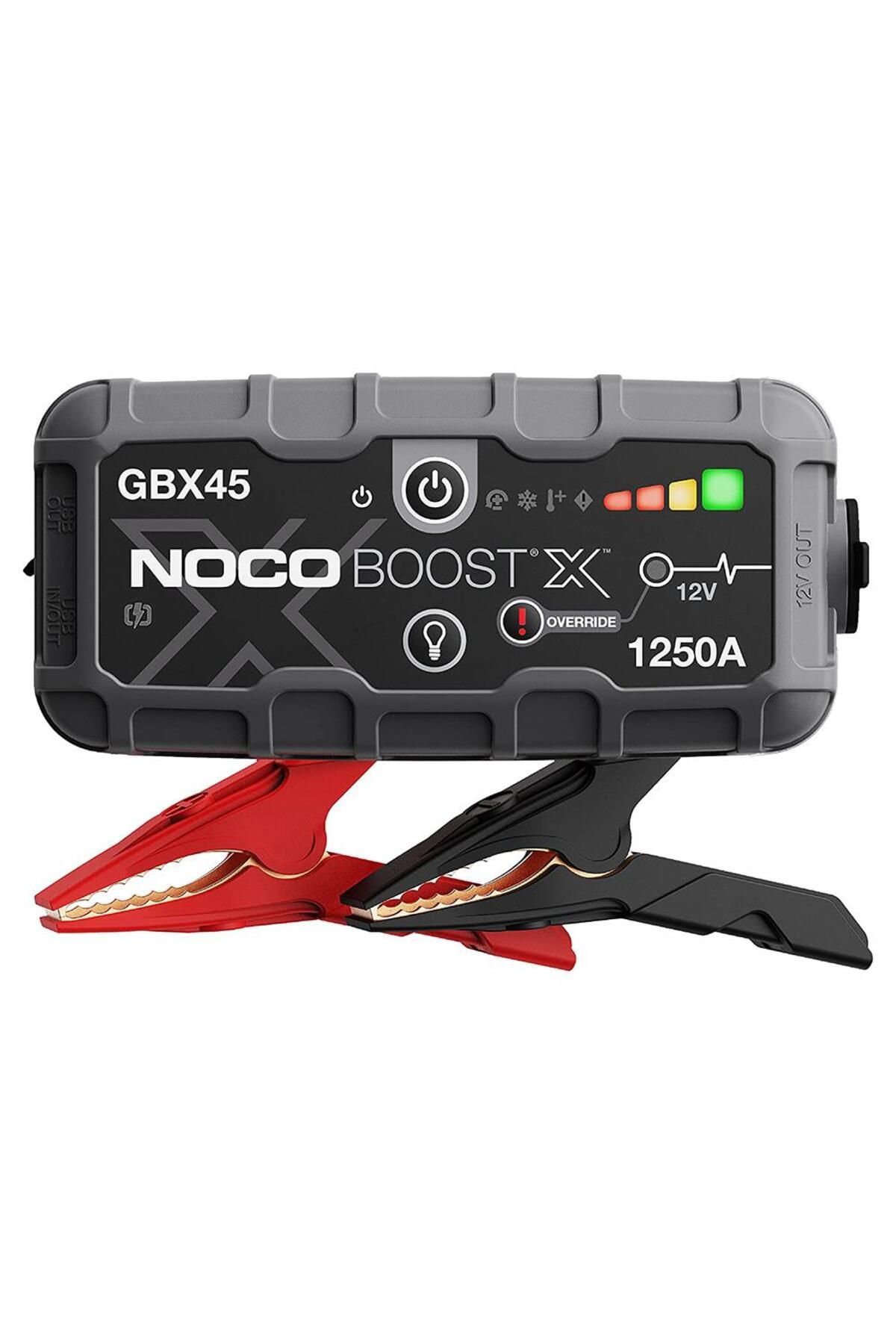 NOCO GBX45 12V 1250Amp Ultrasafe Lityum Akü Takviye + Powerbank + Led Lamba