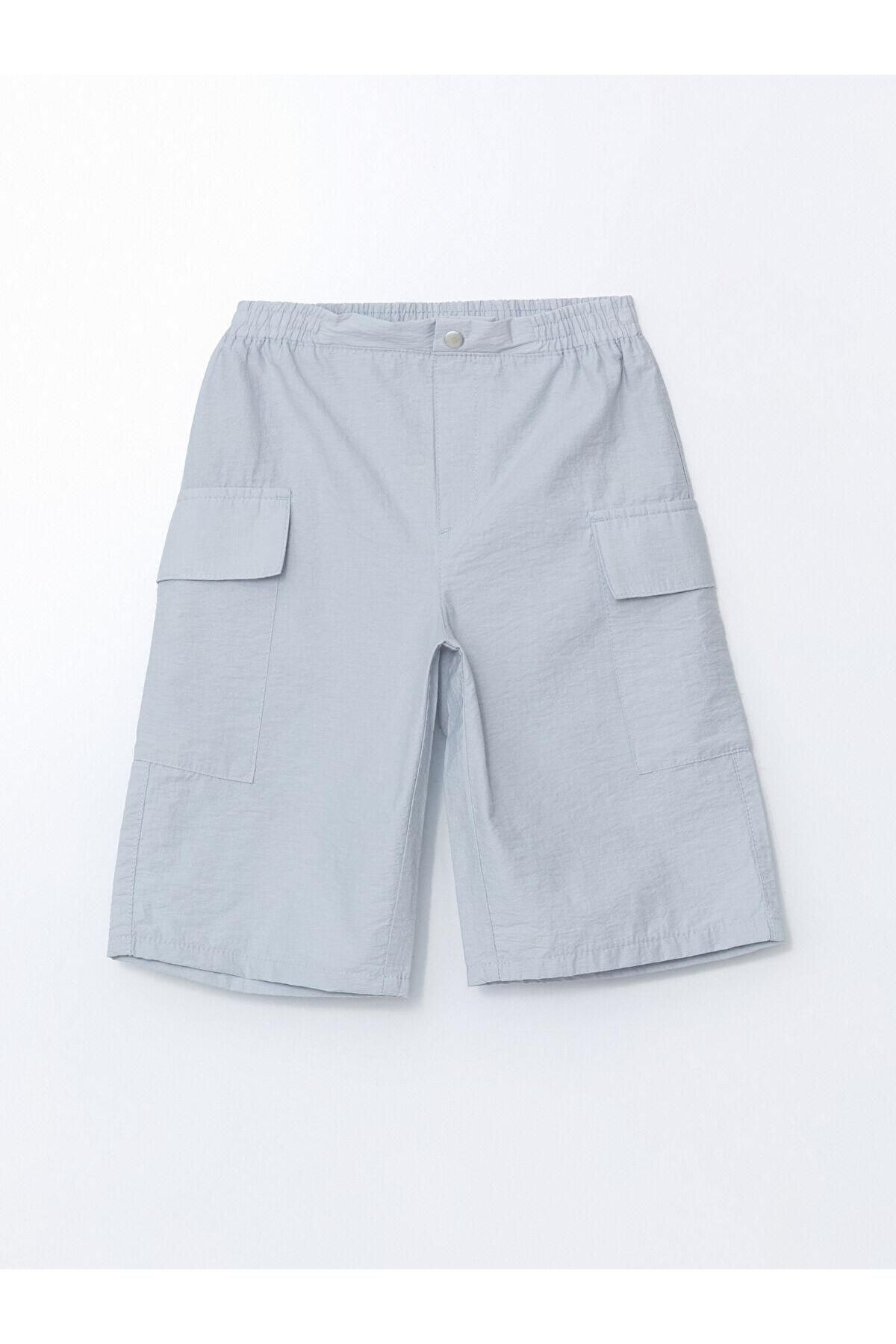 LC Waikiki-Boys' Cargo Shorts with Elastic Waist 1