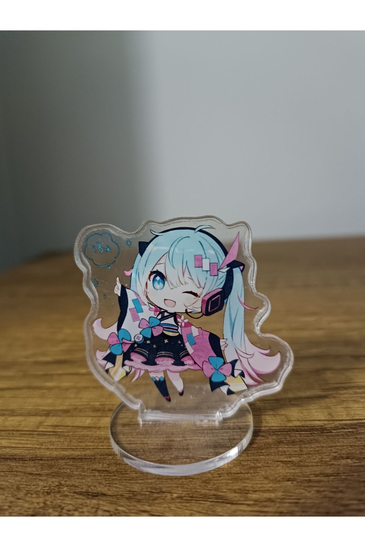 mertfigur Pjsekai Project Sekai Hatsune Miku Mini Minnak Akrilik Figür Stand Stant (4 Cm)