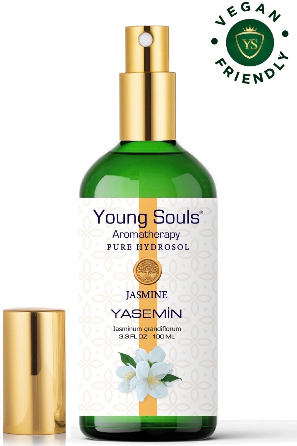Jasmine Pure Hydrosol Tonic Yasemin Hidrosol Tonik 100 Ml — YSNATHIDXMB7 — تصویر 5 از 9