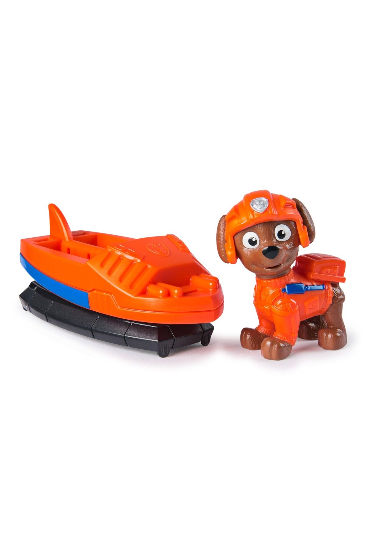 TOYFEST-Paw Patrol: Action Pups Zuma Action Figure and Hoverboard Aircraft Toy with Foldable Wings -5 cm 7