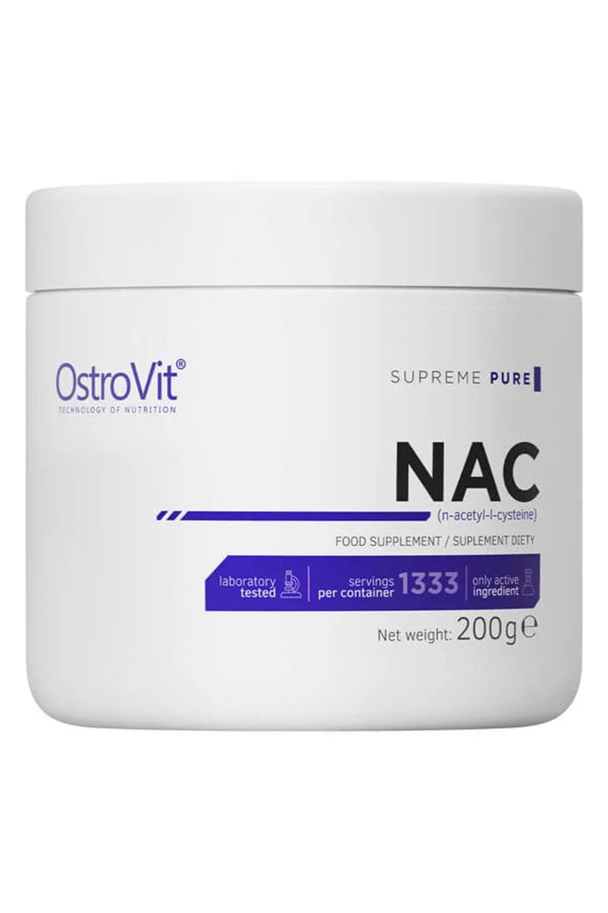 Ostrovit NA.C 300 Mg 200 g (Toz form)