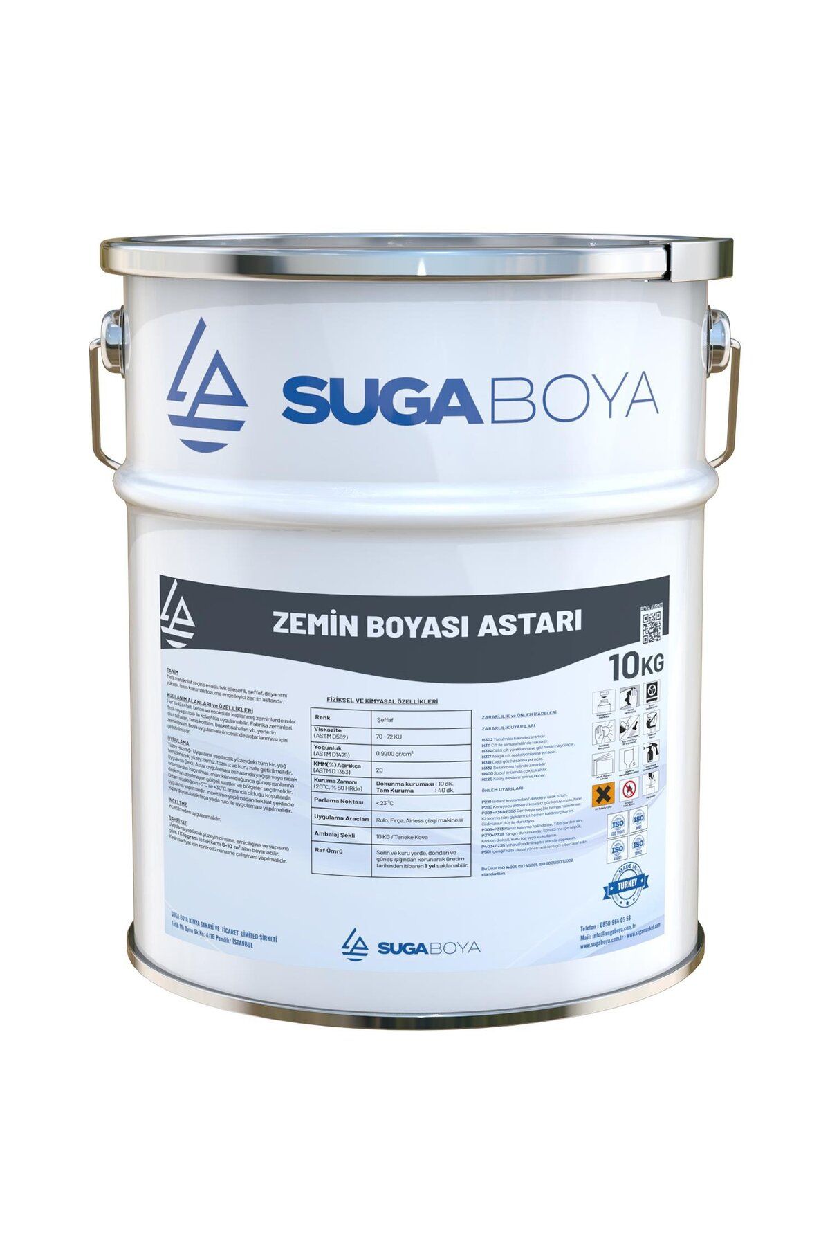 SUGA Zemin Boyası Astarı 10 Kg