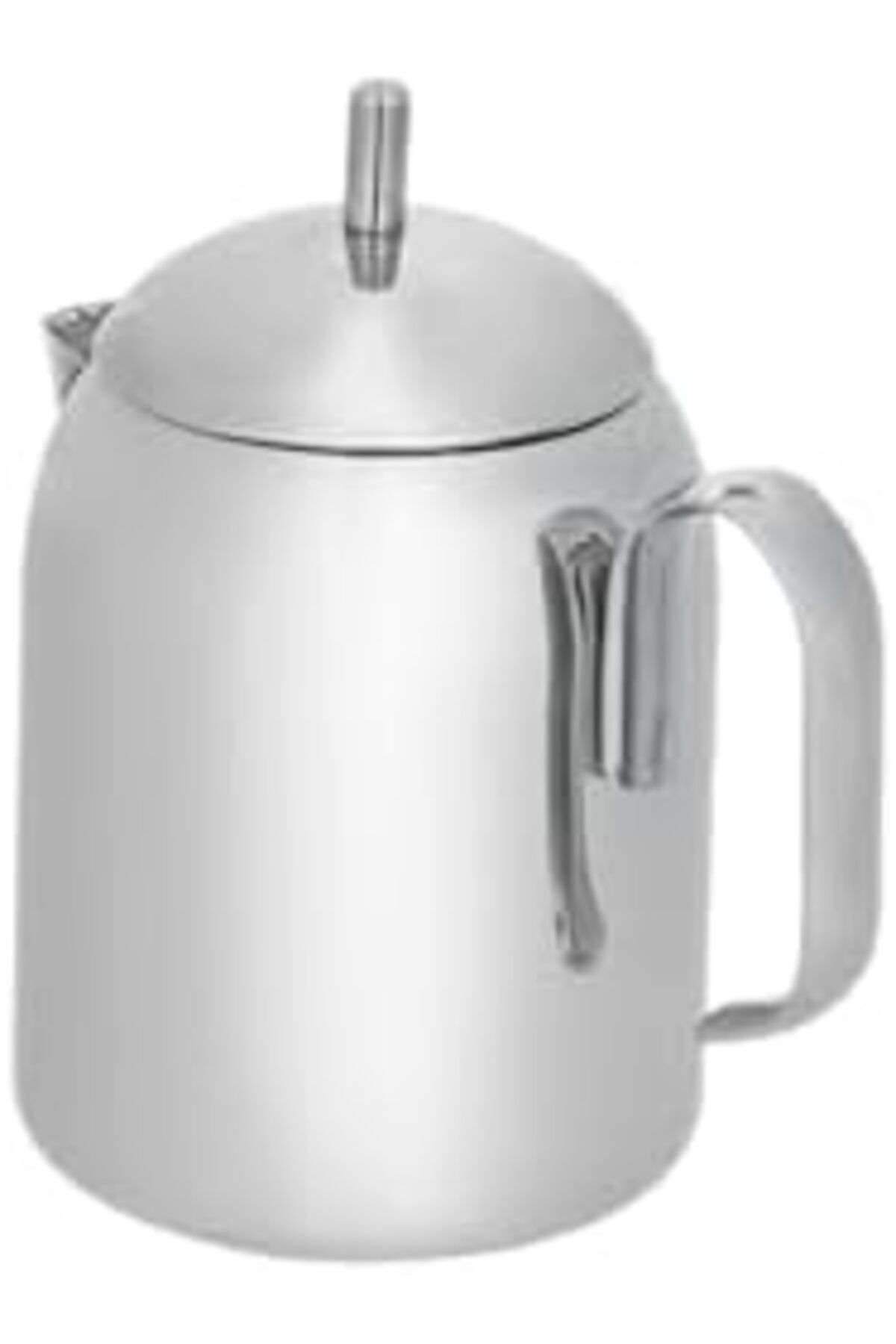 ALSAIF-Practical 700ml tea kettle from Saif, heat-resistant, silver color 4