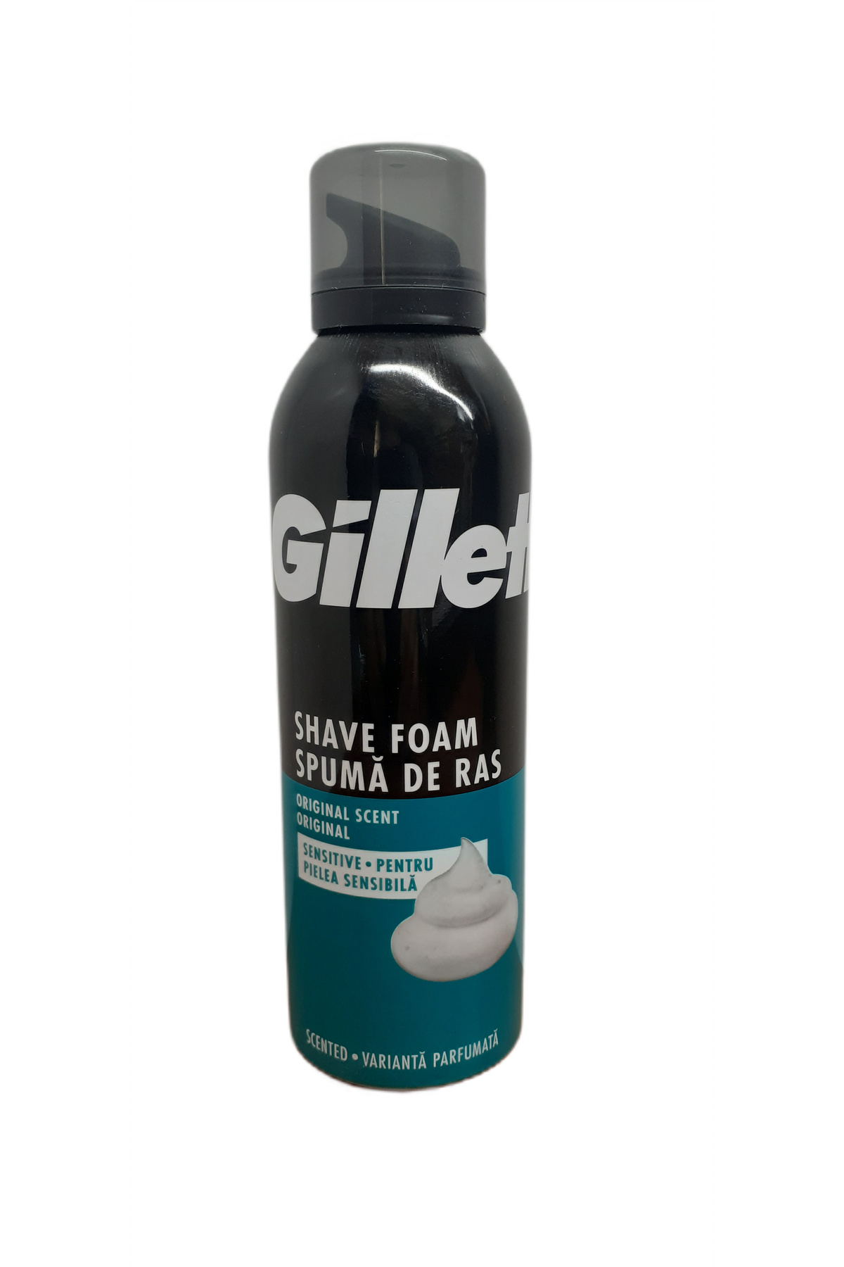 GİLLETTE TRAŞ KÖPÜĞÜ HASSAS CİLTLER İÇİN 200 ML X 6 ADET — FA5774 — تصویر 2 از 3