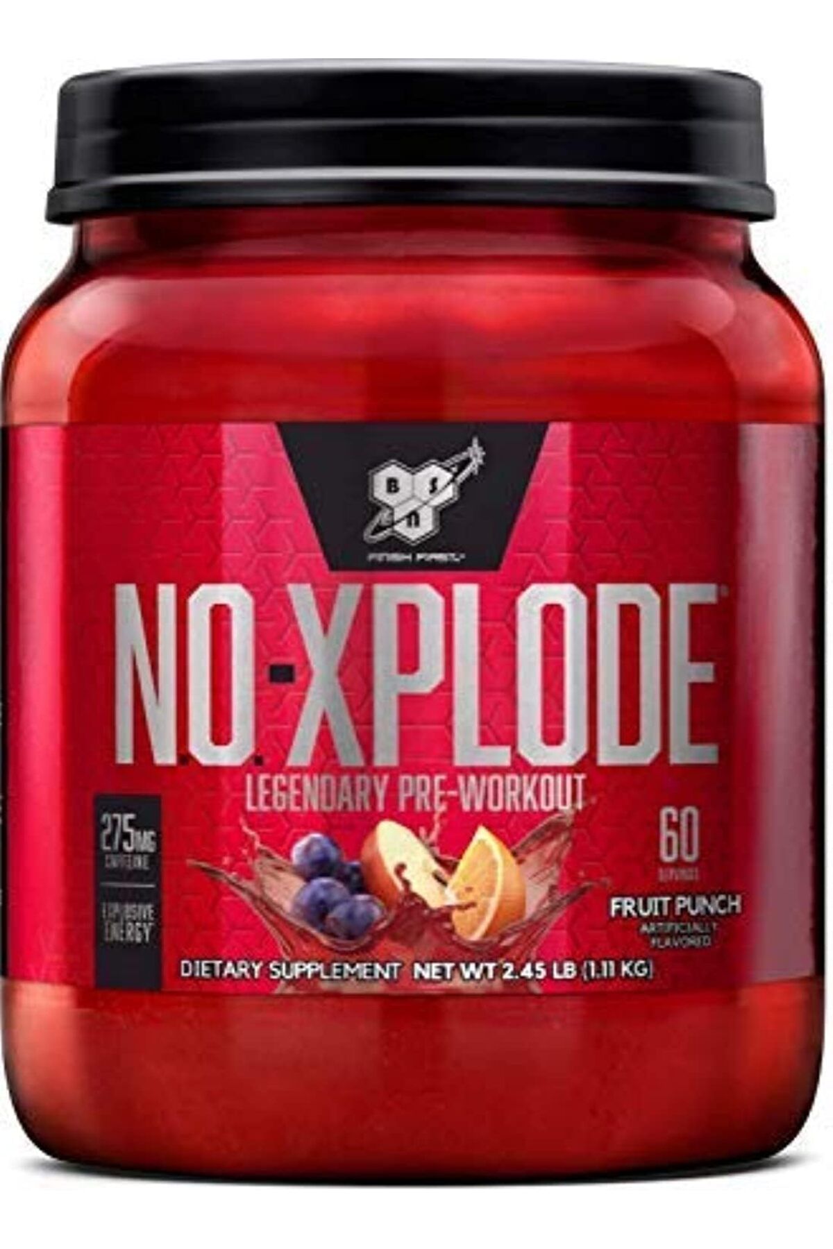 BSN-No-Xplode 2.0 - Fruit Punch, 2.48 lbs 3