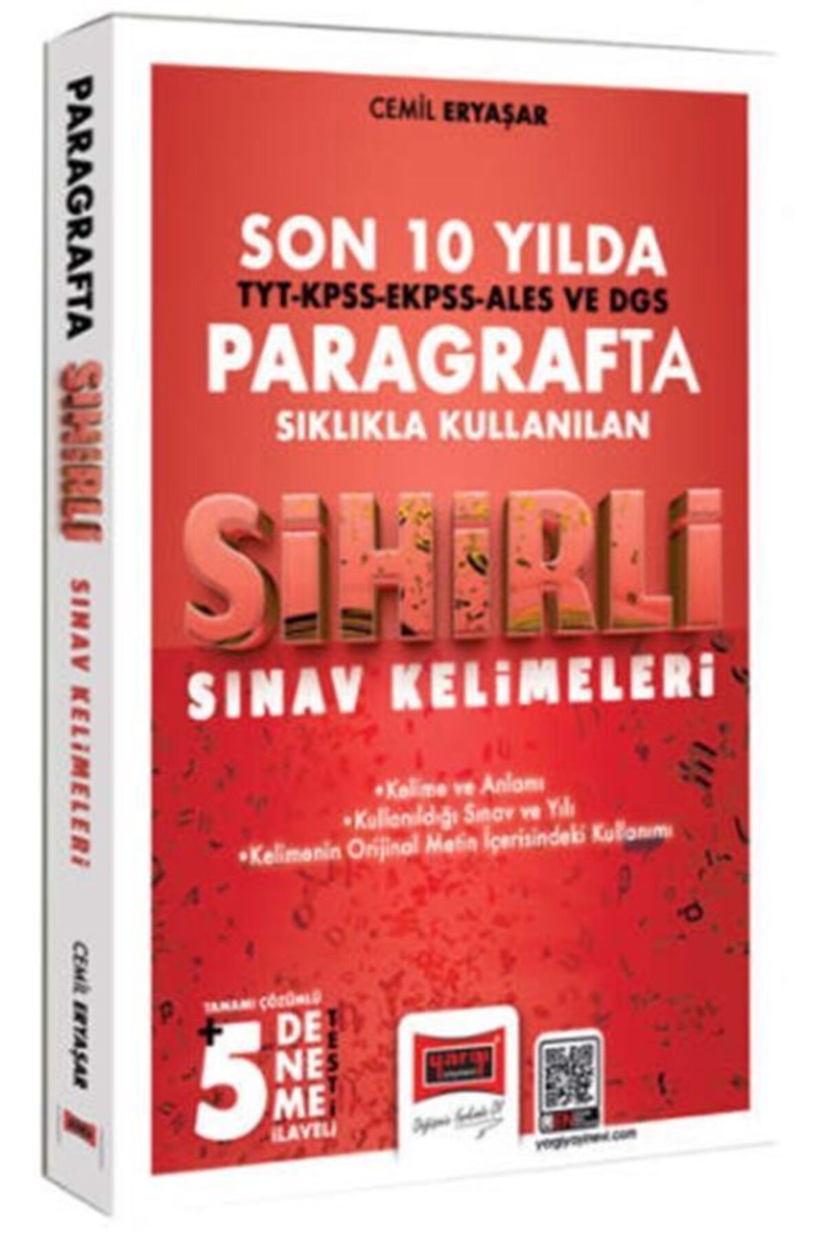 Yargı Yayınları Yargı Yayınları KPSS ALES DGS EKPSS TYT İçin Son 10 Yılda Paragrafta Sıklıkla Kullanılan Sihirli Sı