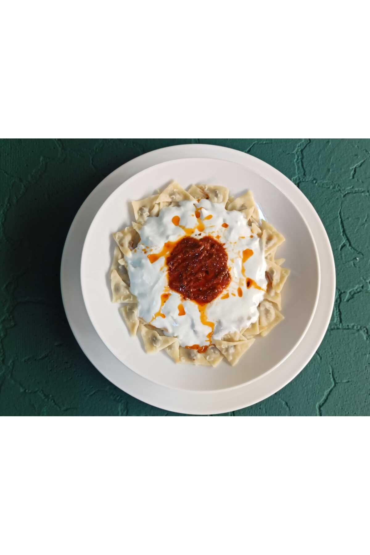 Manerita El Yapımı Üçgen Mantı 500 Gr