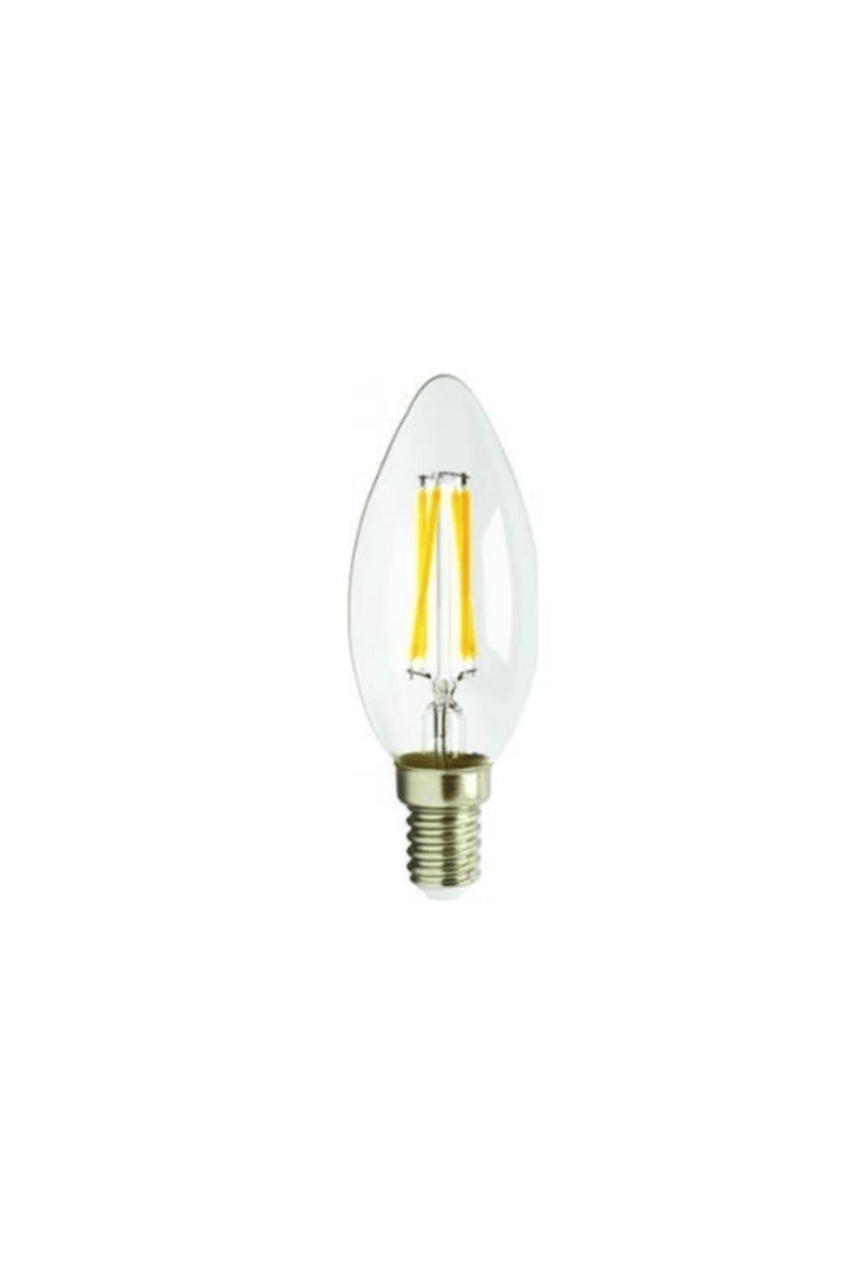 İNTEK Cata CT-4066 4W E14 3000K Günışığı Led Düz Buji Ampul