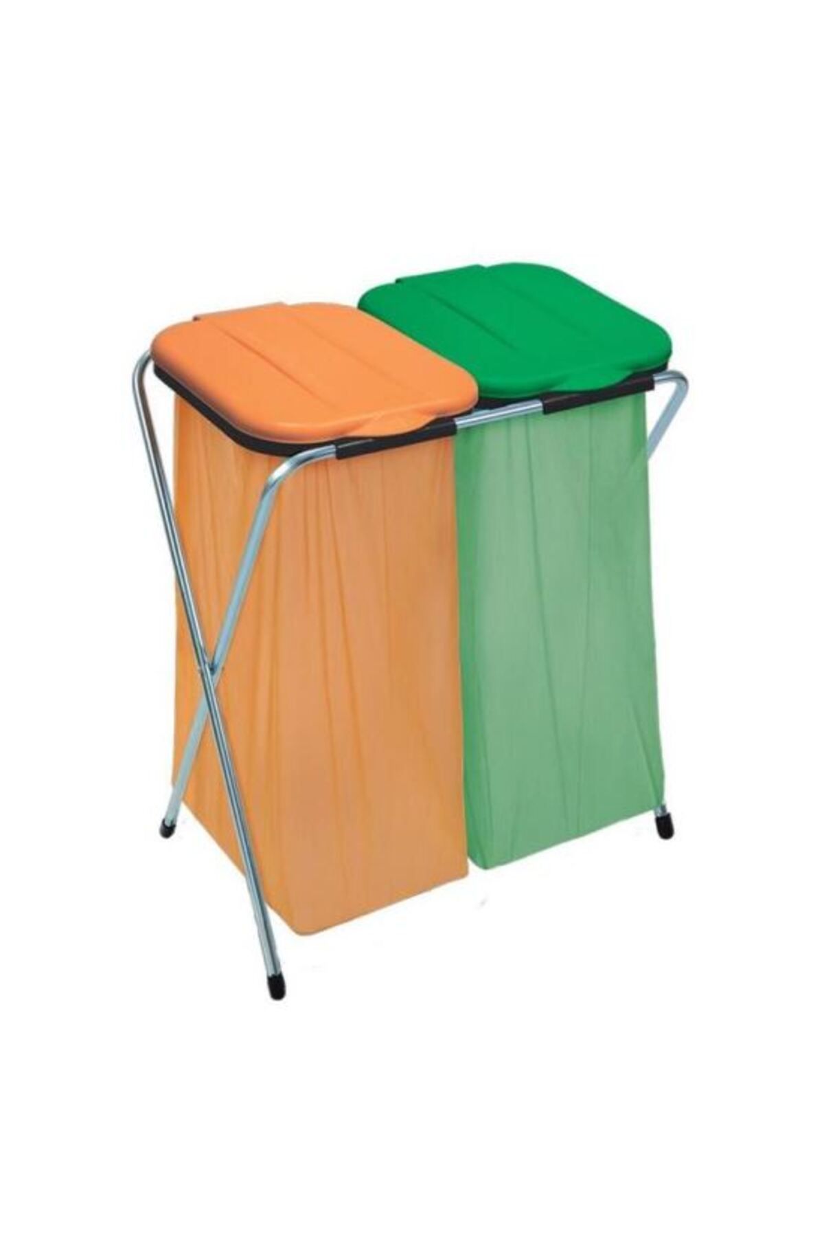 Strend Pro Suport Pentru 2 Saci De Gunoi 66x42x78 Cm Ecofix, - One Size