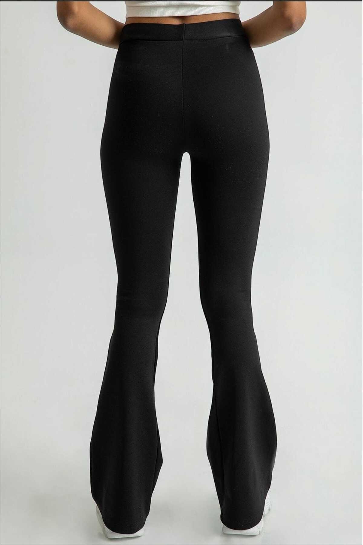 just take-Flared Leg Tightening Steel Leggings – Women's Leggings Suitable for Sports and Daily Use 7