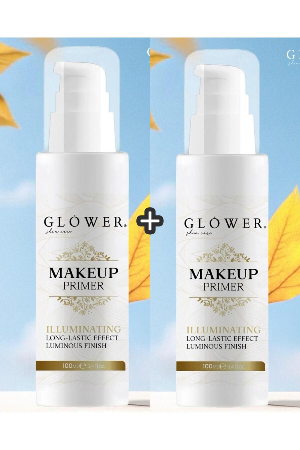 GLOWER SKİN CARE Make-Up Primer Işıltı ve Aydınlık Veren Makyaj Bazı
