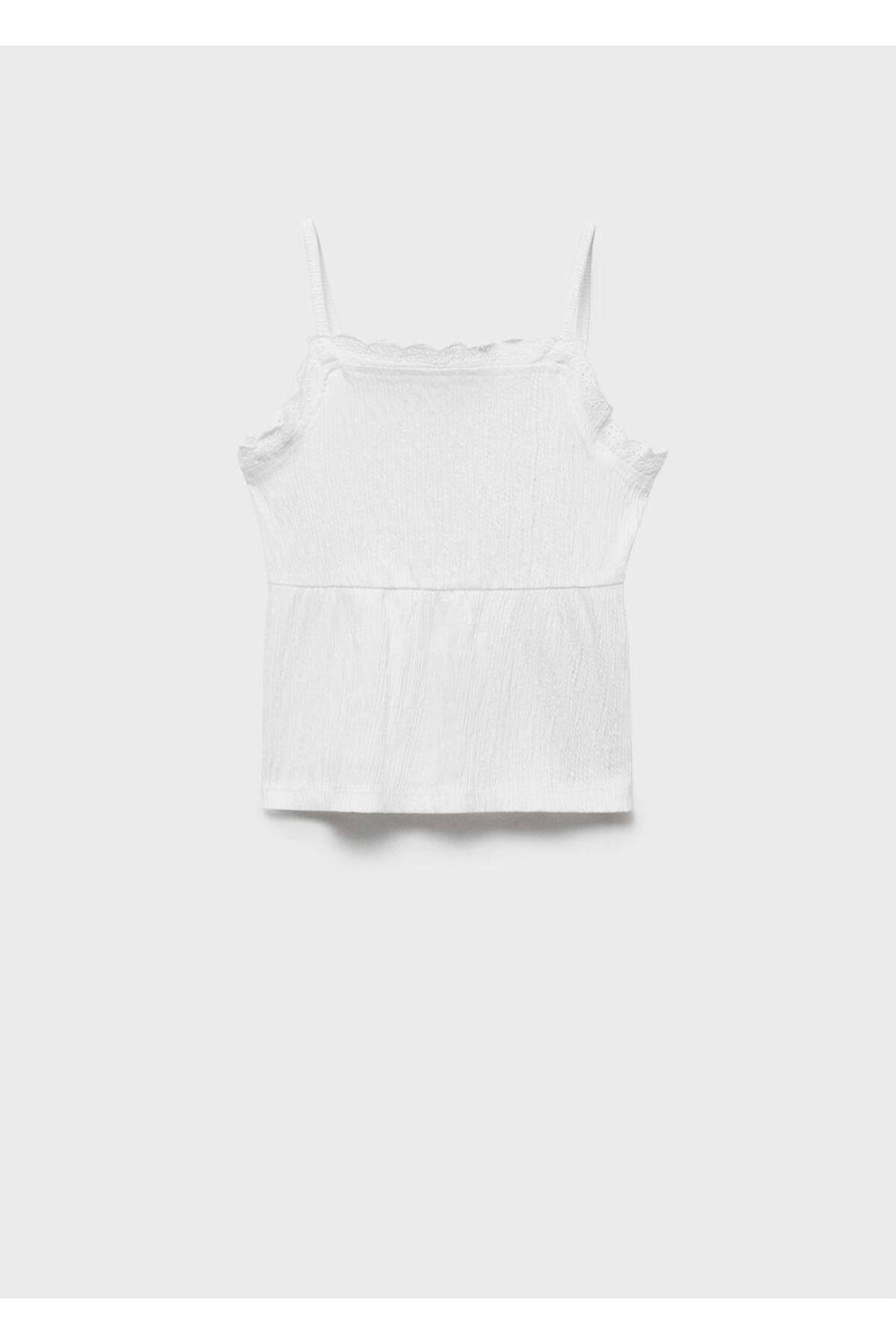 Nakış detaylı bluz