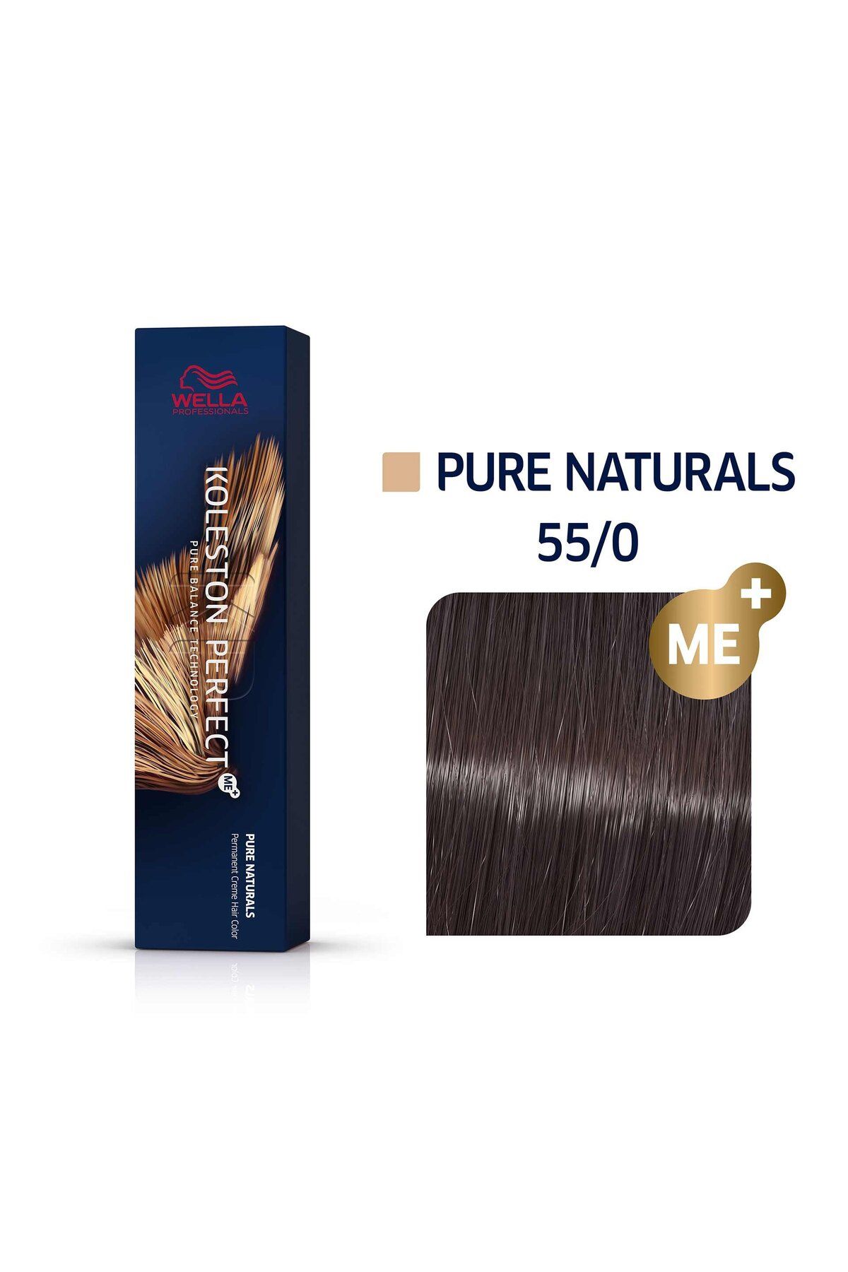 Wella Professionals Vopsea Permanenta Wella Professionals Koleston Perfect Me+ 55/0 - Castaniu Deschis Intens , 60ml Unisex - One Size