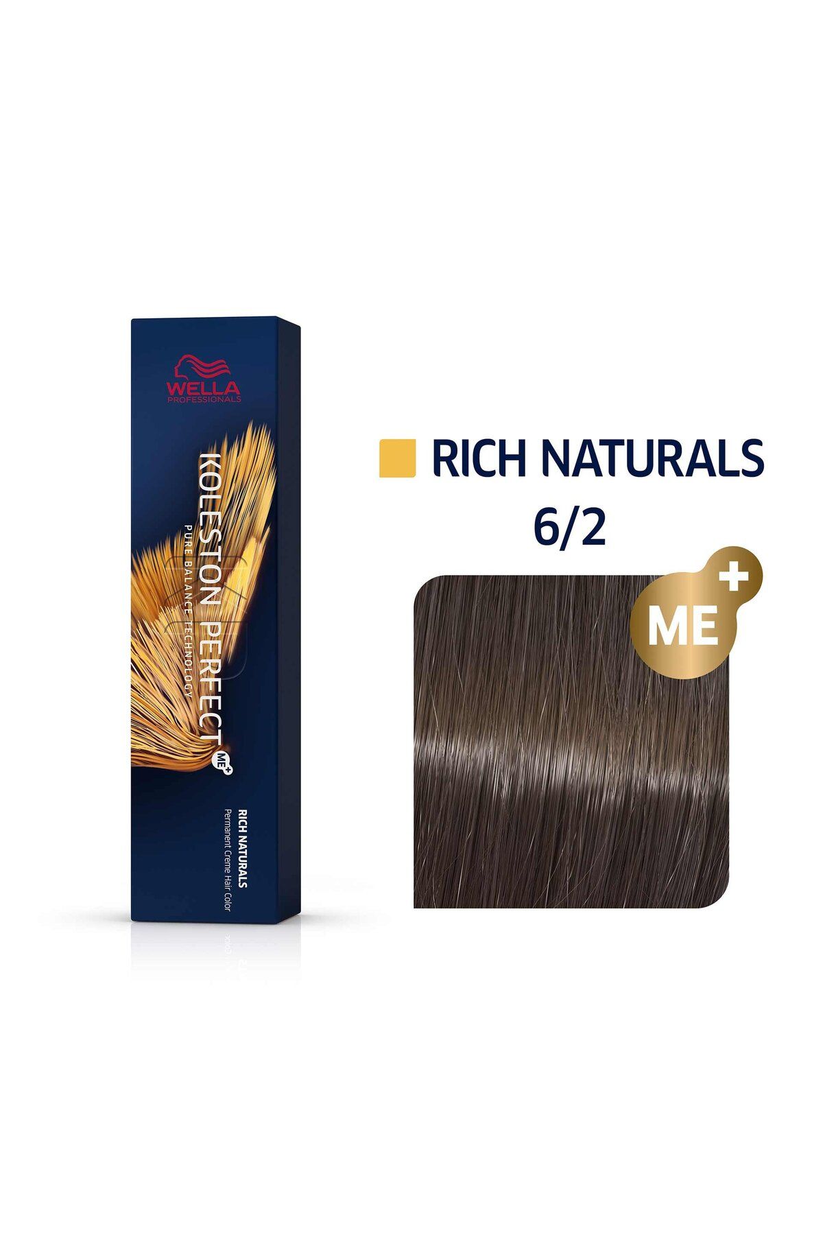 Wella Professionals Vopsea Permanenta Wella Professionals Koleston Perfect Me+ 6/2 - Blond Inchis Mat , 60ml Unisex - One Size