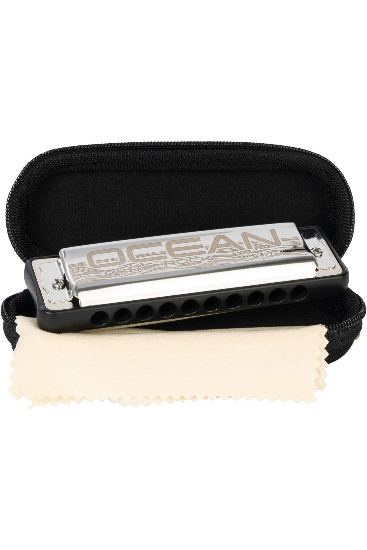 Cascha Hh2327 Ocean Rock Blues Diatonic Mızıka (DO MAJÖR)