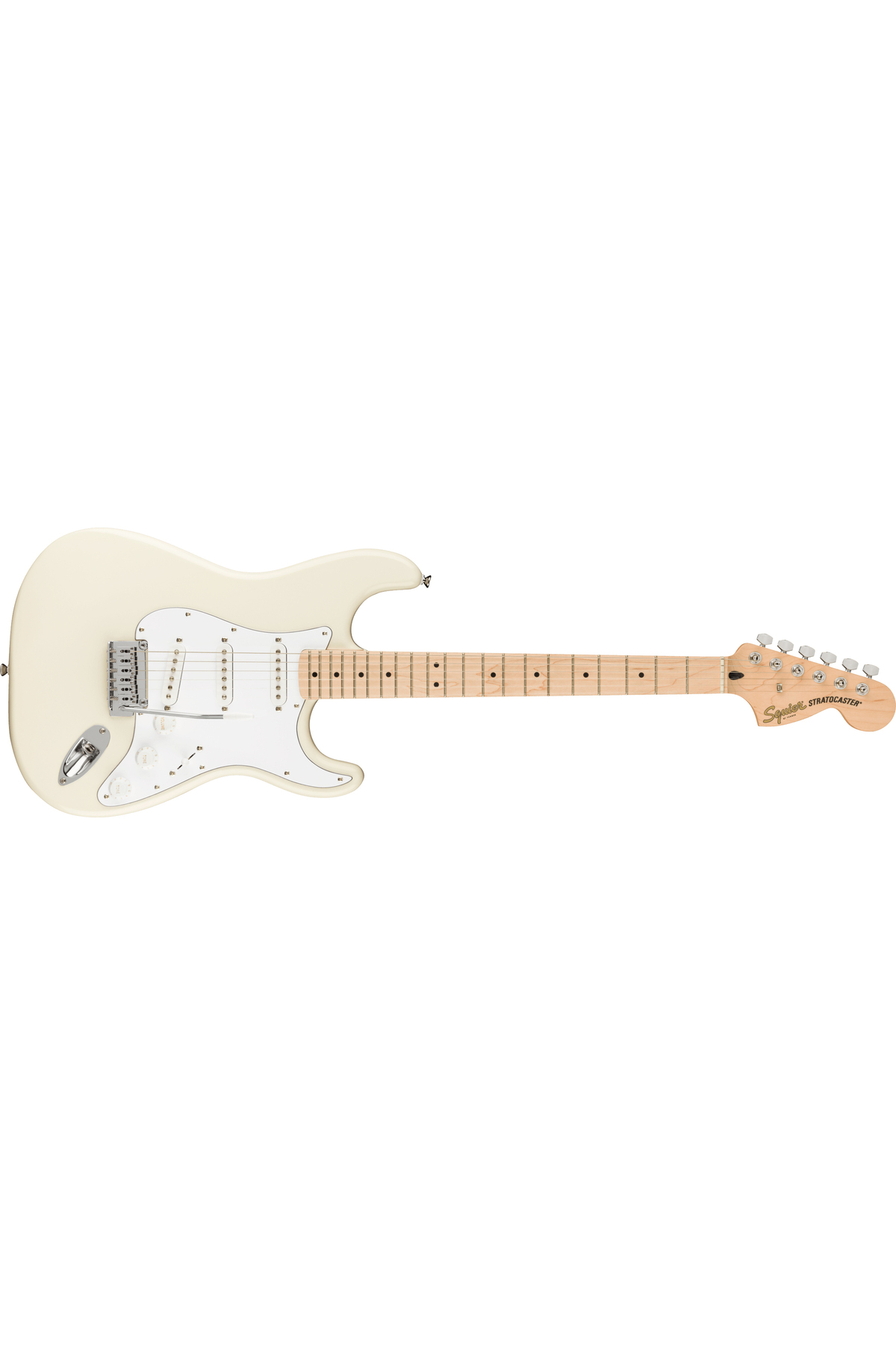 Genel Markalar Squier Affinity Stratocaster Akçaağaç Klavye