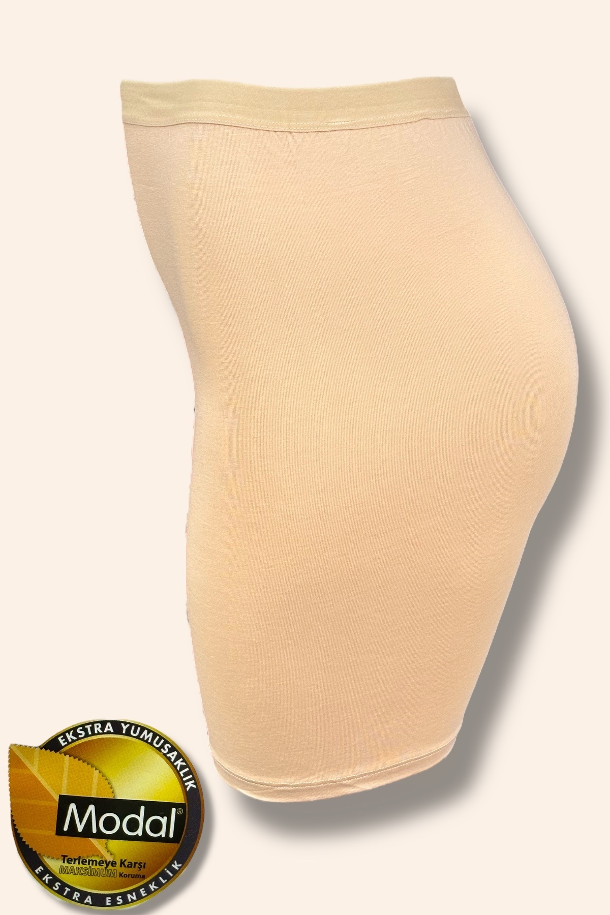 Katmirra-Long Leg Modal Women's Boxer Leggings Very Flexible and Soft - Dondeza & Tutku Bayii 2