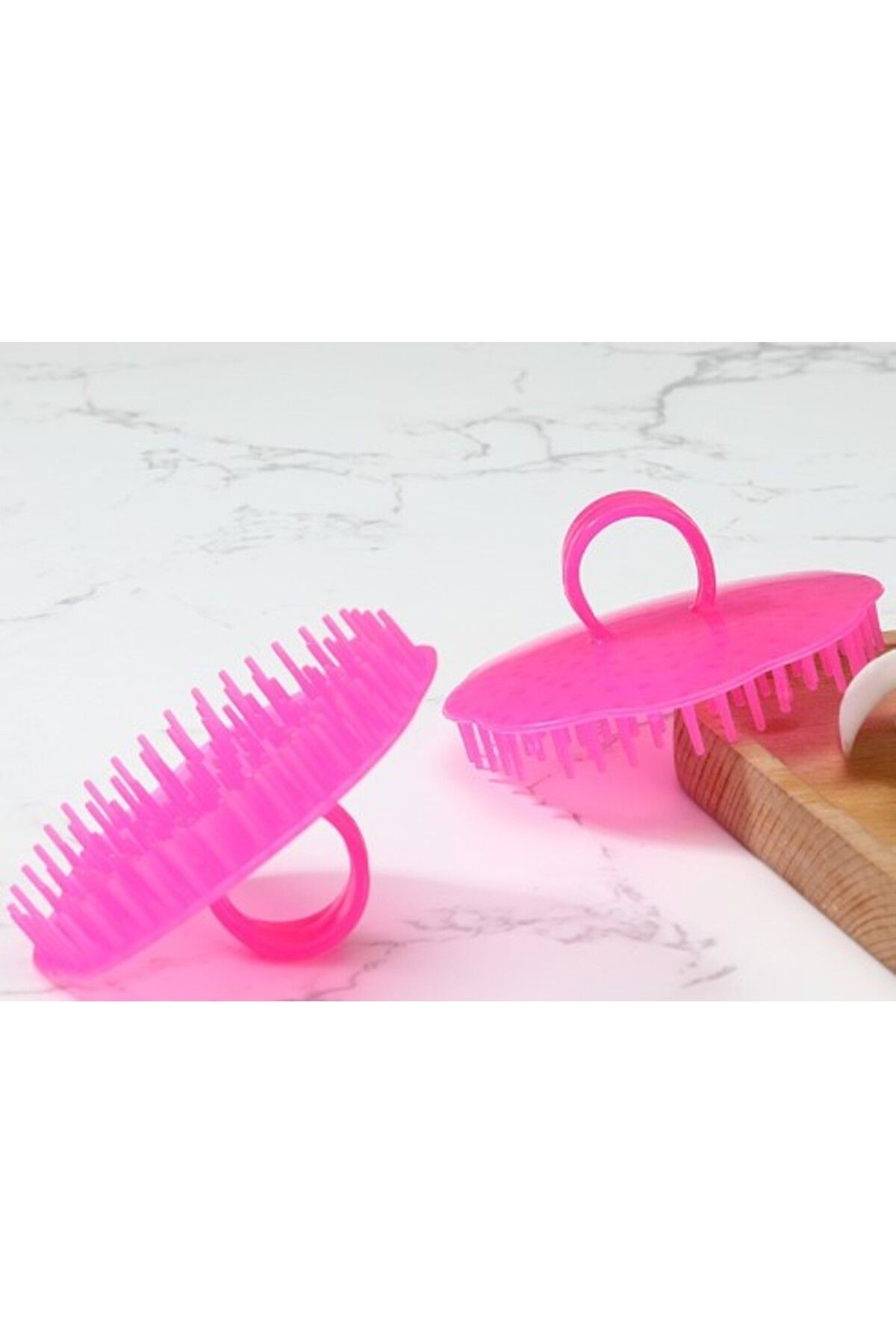 KfksStore Mini Saç Yıkama Fırçası