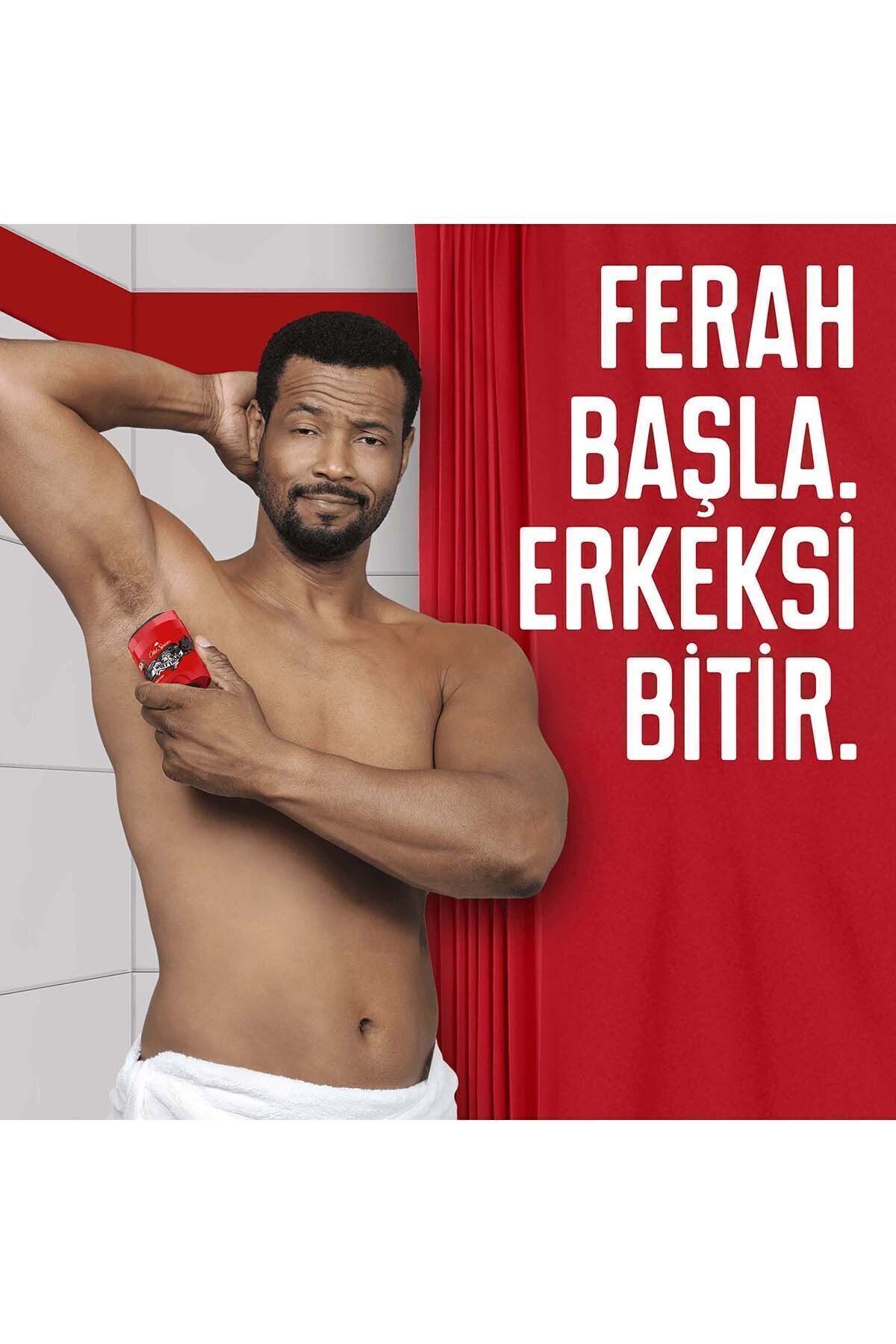 دئودورانت و رول آن مردانه گرگ استیک برای 50 میل Old Spice