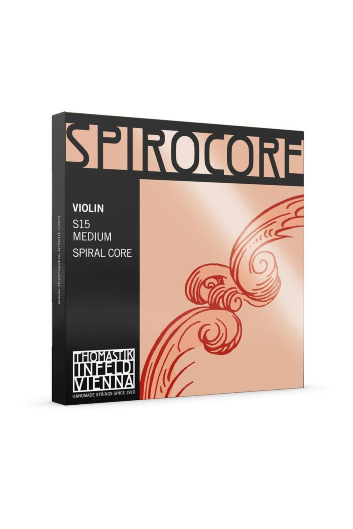 Thomastik Infeld-S15 Spirocore Violin String 3