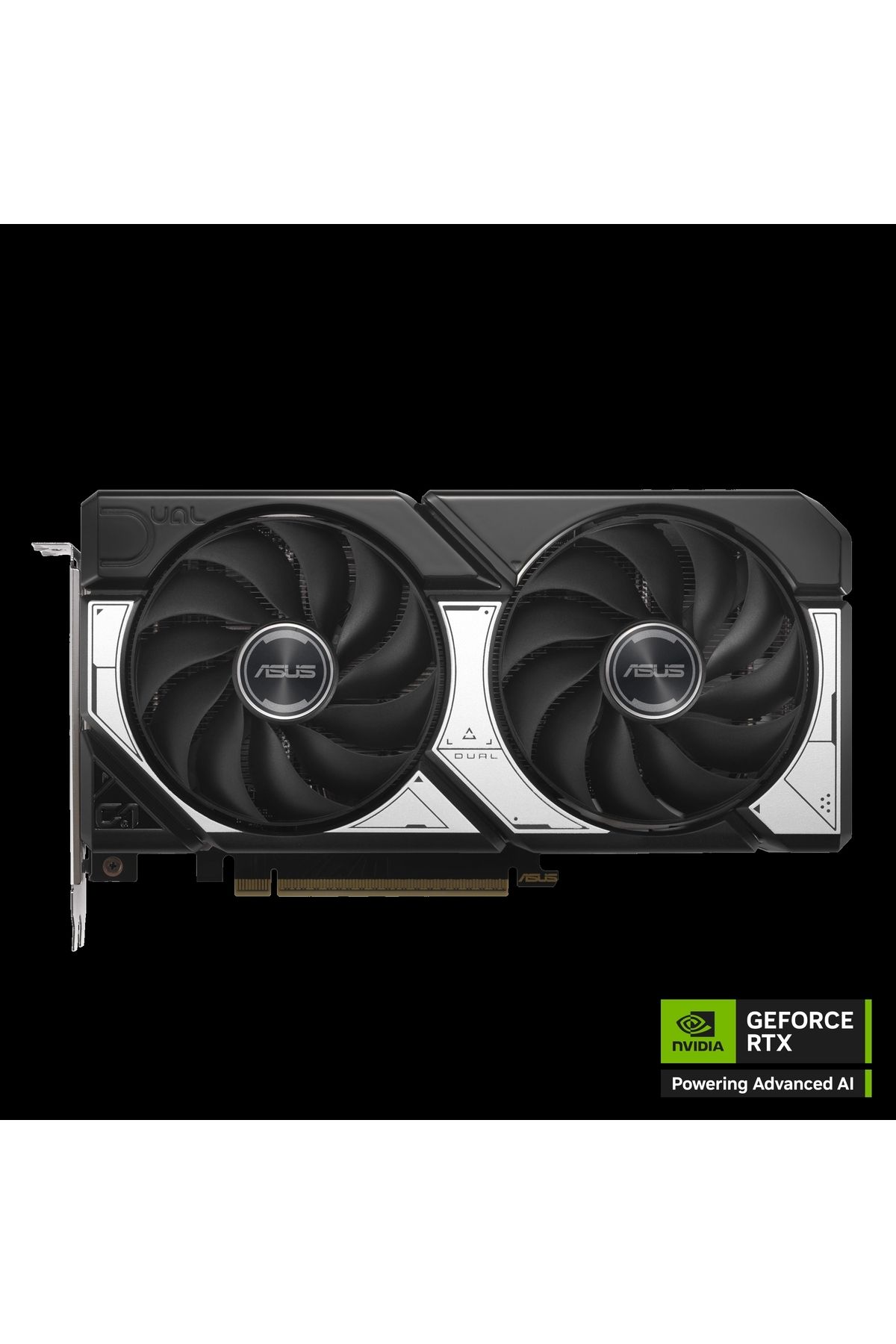 ASUS-بطاقة رسومات مزدوجة RTX 5060 TI O16G سعة 16 جيجابايت GDDR7 128 بت 3