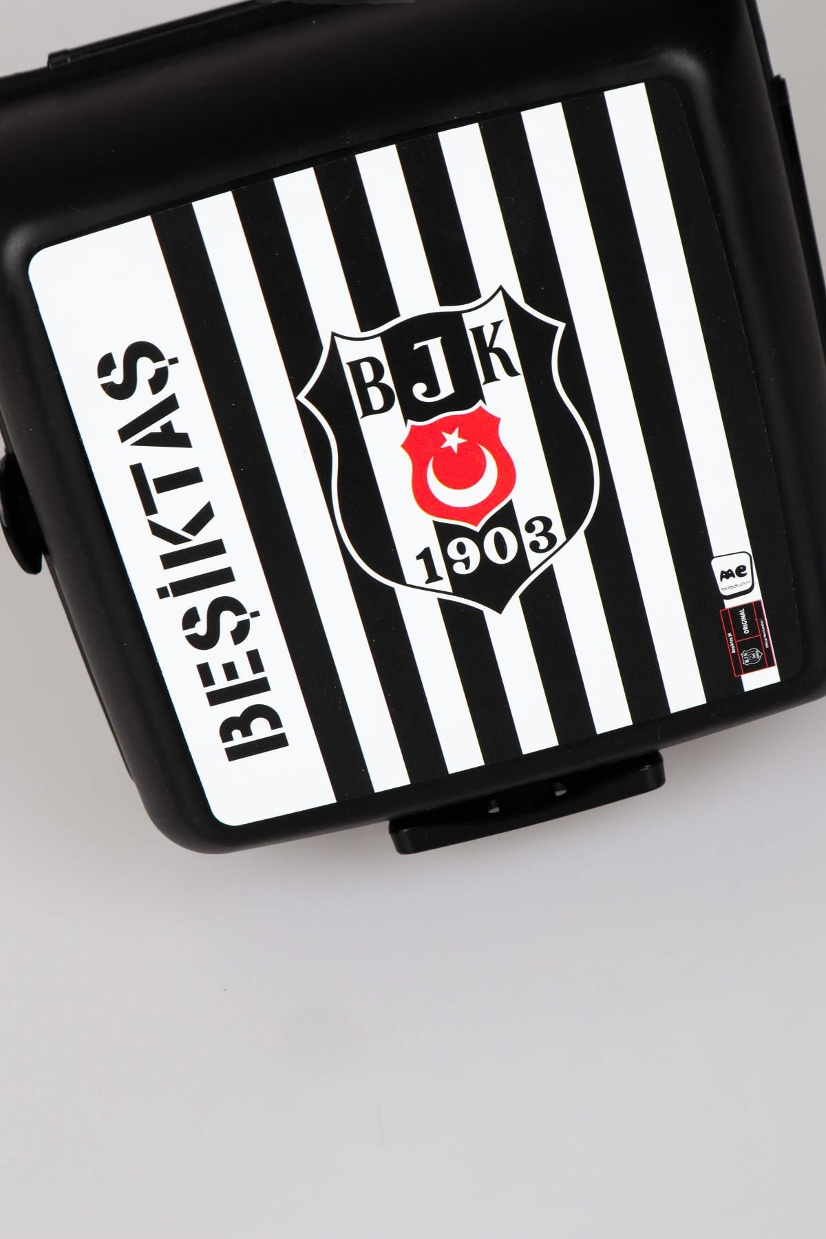 Beşiktaş-"Dekomus Pocket Notebook Gifted" New Season Licensed Nutrition Container and 700 ml Tritan Flask 6