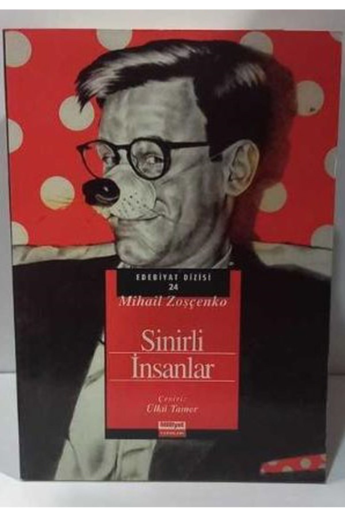 Literatürk Academia Sinirli İnsanlar Mihail Zoşçenko